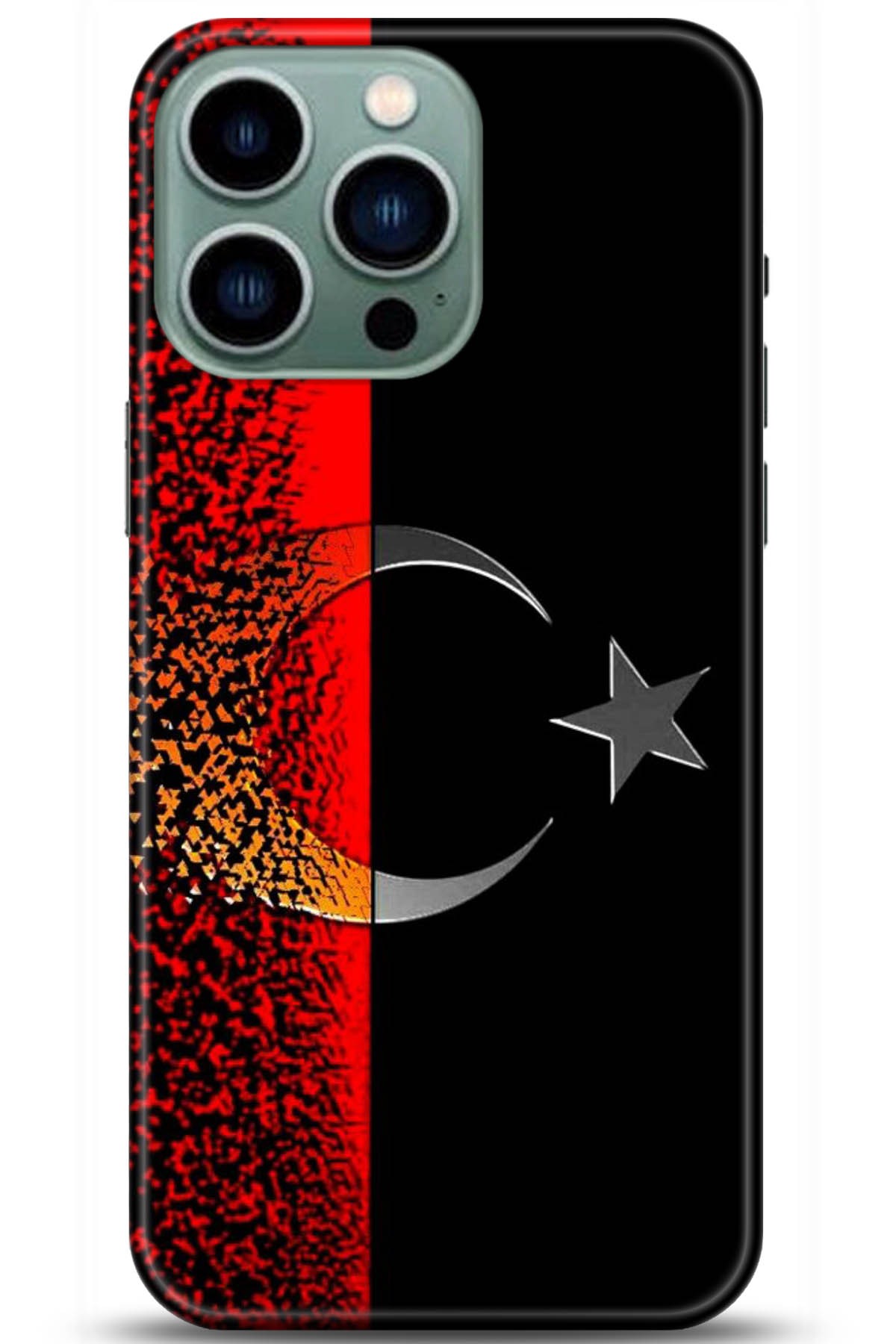 Apple iPhone 14 Pro Max Kılıf HD Baskılı Kılıf - Followed Institution 5137