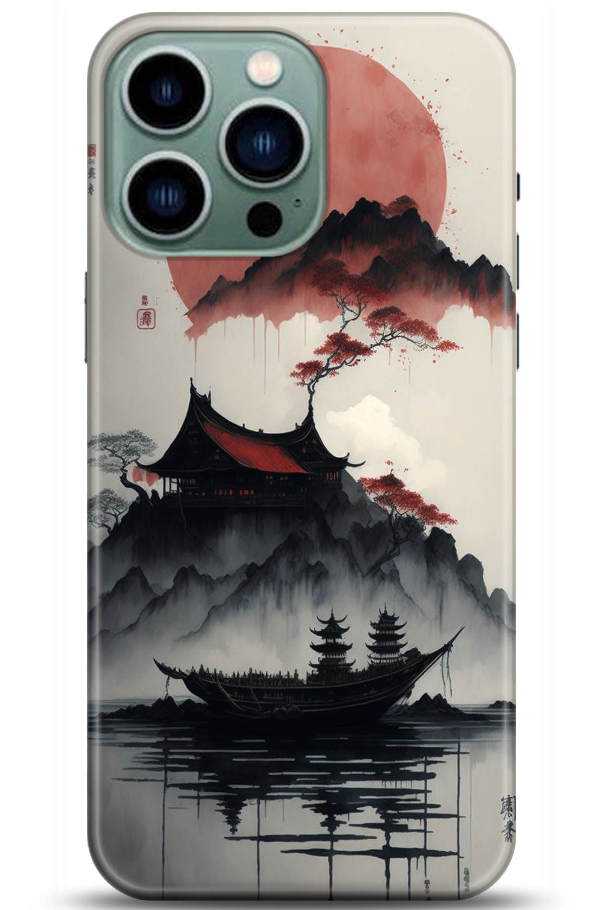 Apple iPhone 14 Pro Max Kılıf HD Baskılı Kılıf - Followed Institution 5174