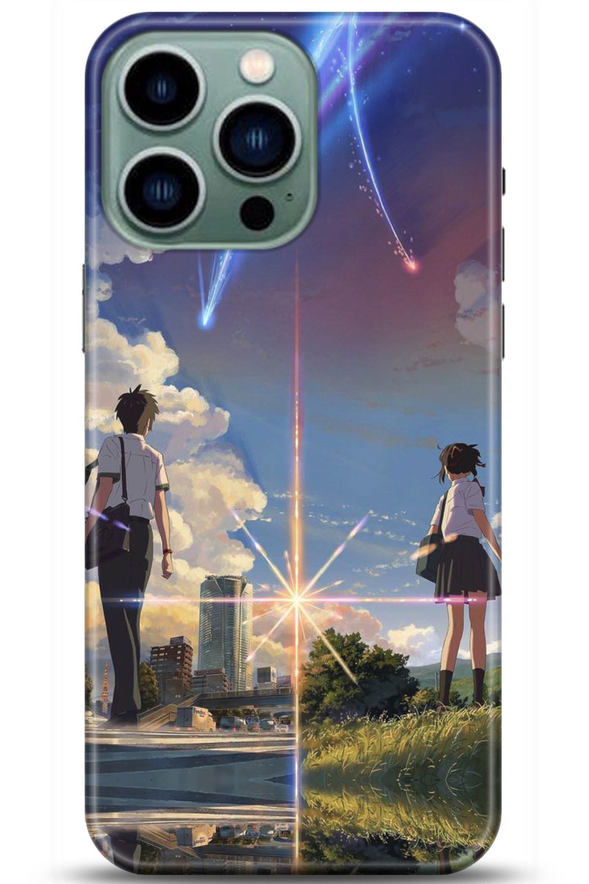 Apple iPhone 14 Pro Max Kılıf HD Baskılı Kılıf - Followed Institution 5176