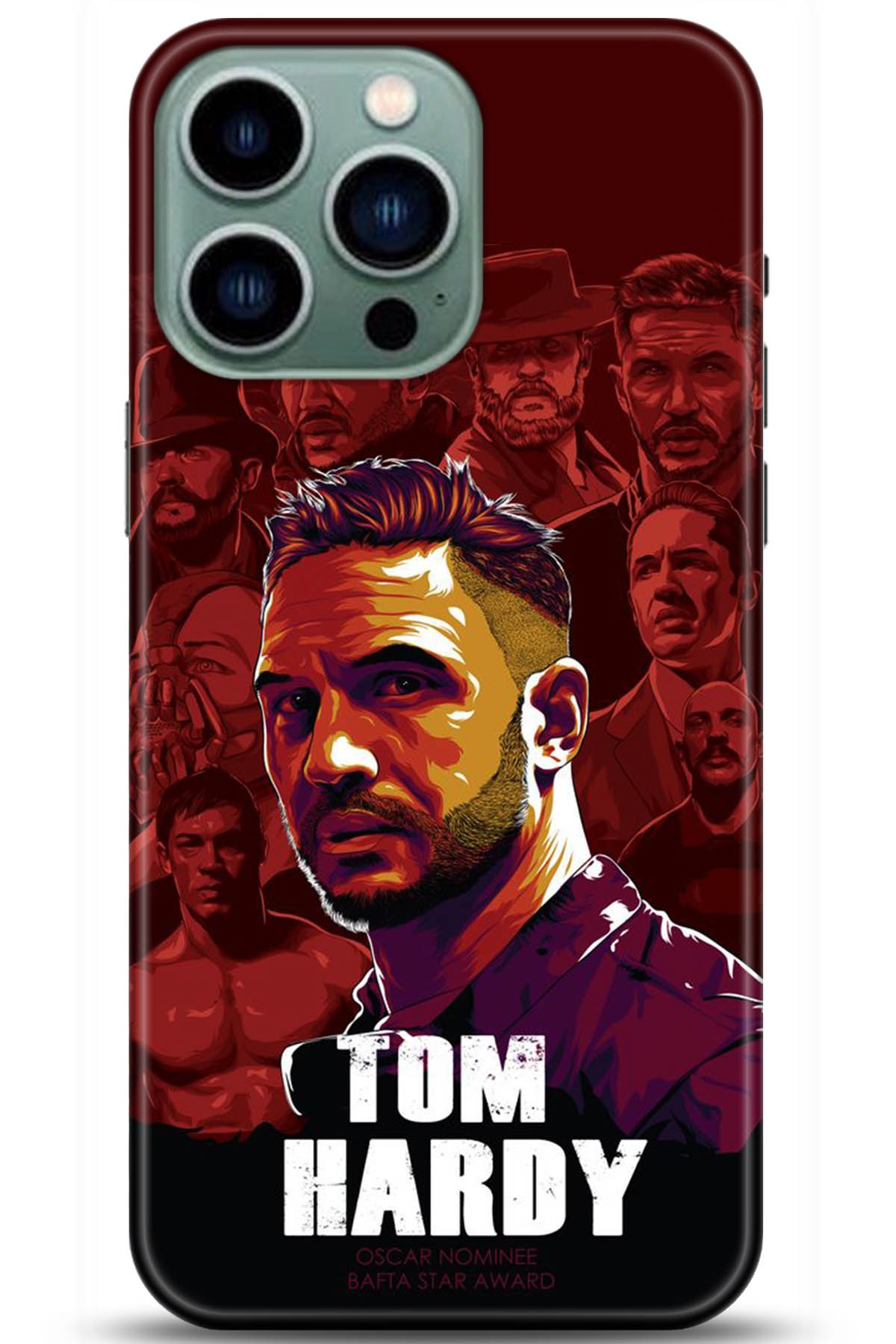 Apple iPhone 14 Pro Max Kılıf HD Baskılı Kılıf - Followed Institution 5225