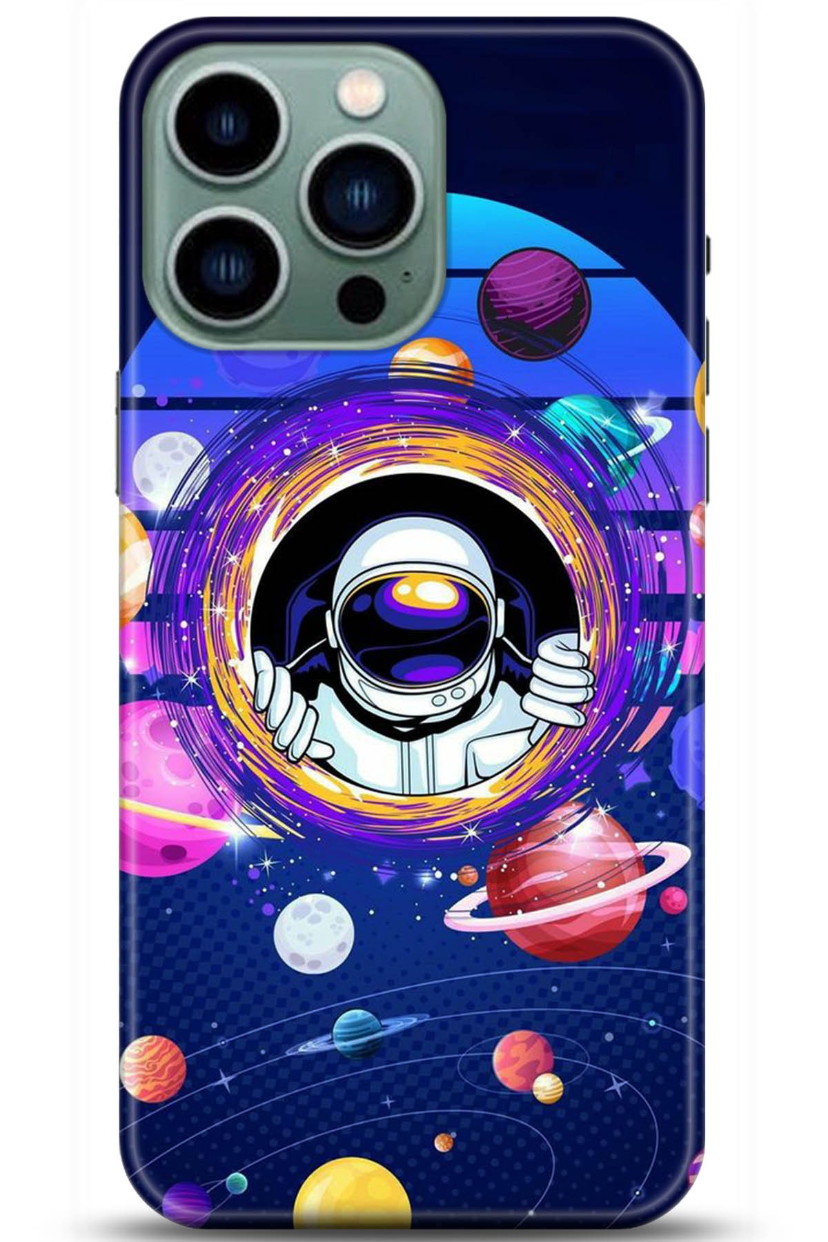 Apple iPhone 14 Pro Max Kılıf HD Baskılı Kılıf - Followed Institution 5228