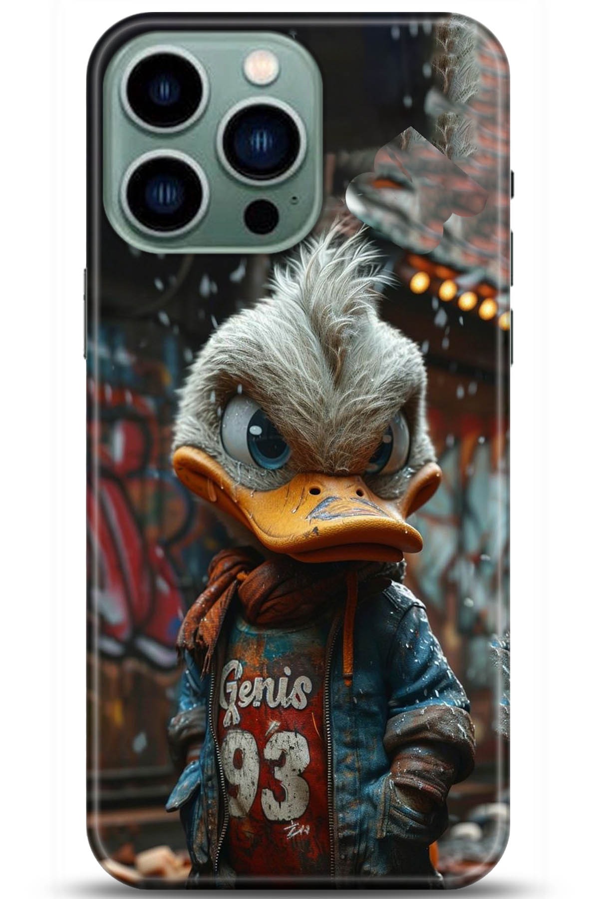 Apple iPhone 14 Pro Max Kılıf HD Baskılı Kılıf - Followed Institution 5230