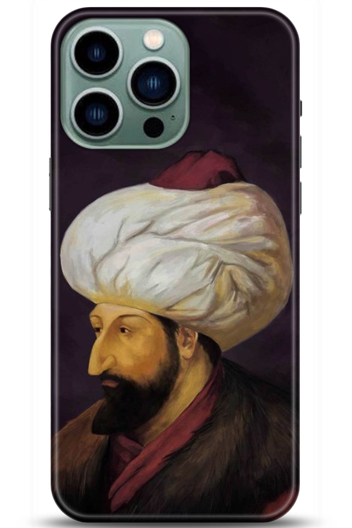 Apple iPhone 14 Pro Max Kılıf HD Baskılı Kılıf - Followed Institution 5231