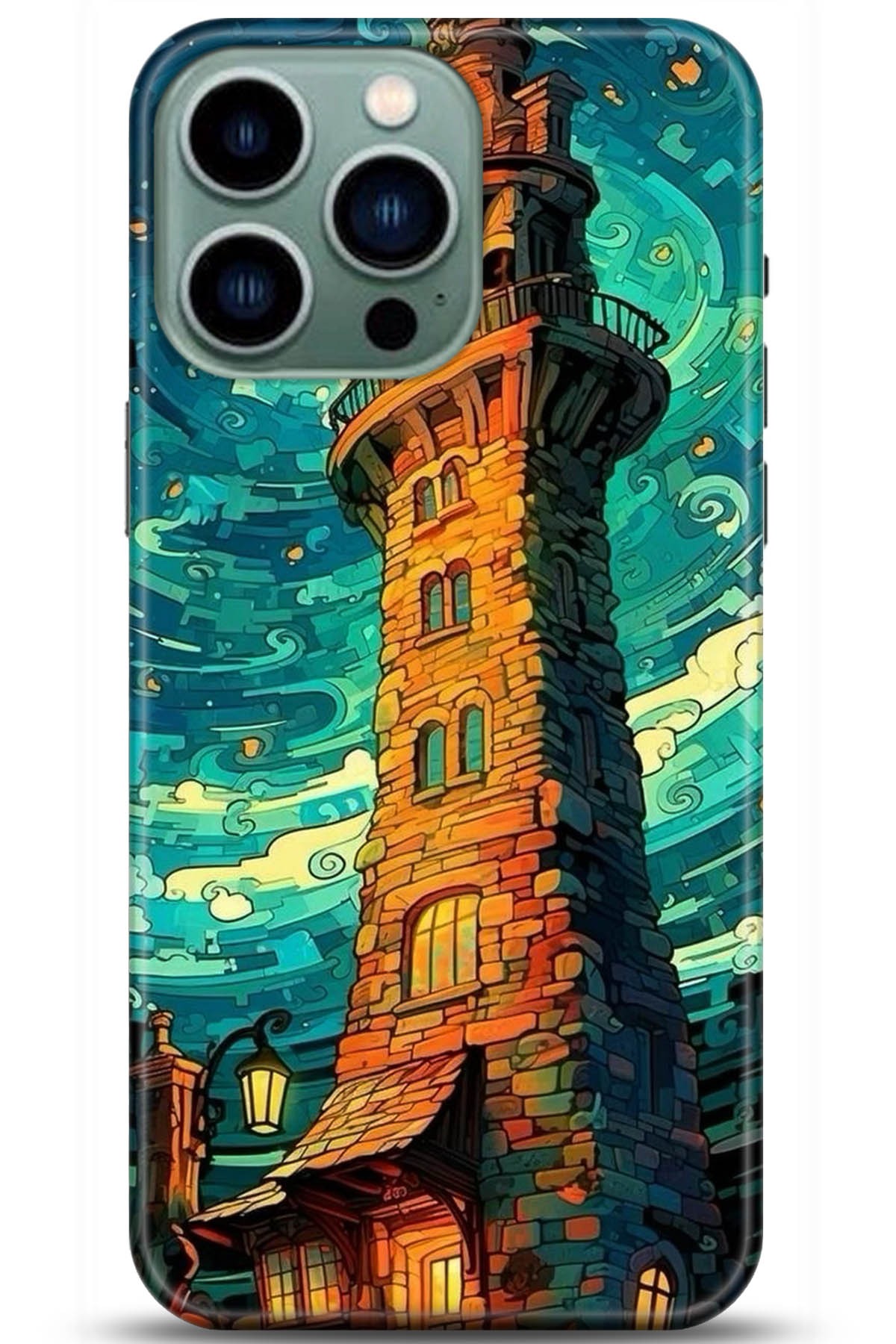 Apple iPhone 14 Pro Max Kılıf HD Baskılı Kılıf - Followed Institution 5233