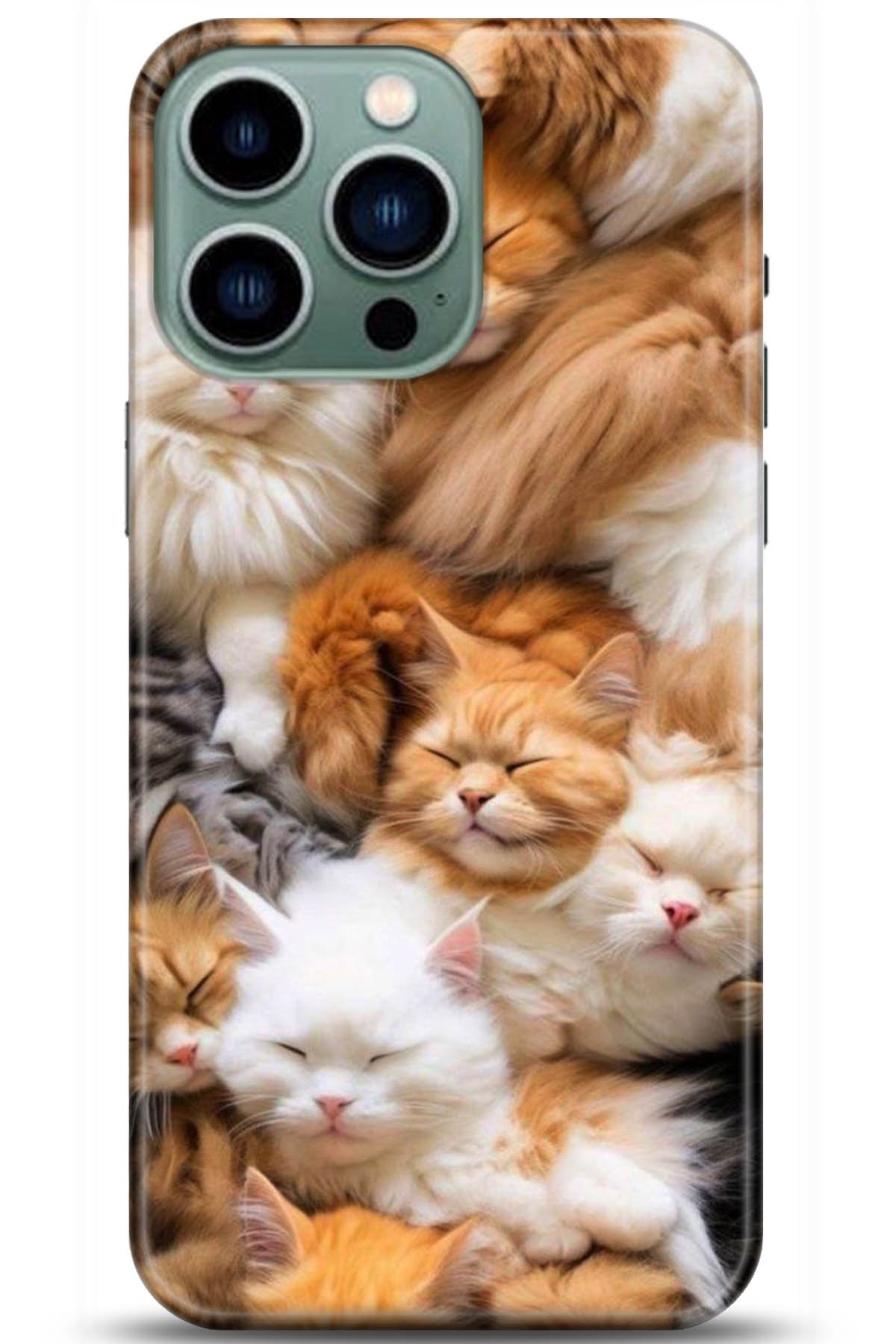 Apple iPhone 14 Pro Max Kılıf HD Baskılı Kılıf - Followed Institution 5234