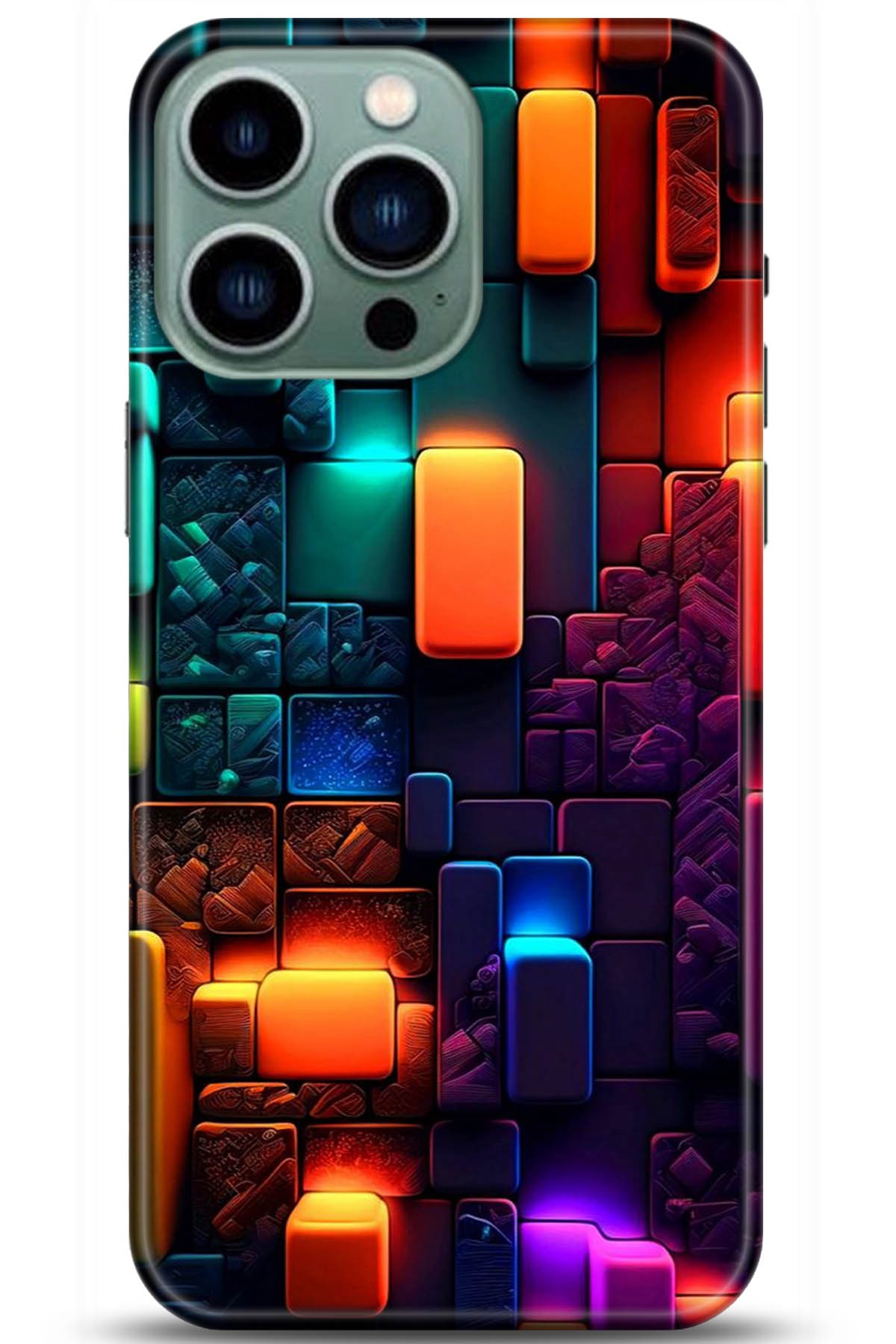 Apple iPhone 14 Pro Max Kılıf HD Baskılı Kılıf - Followed Institution 5266