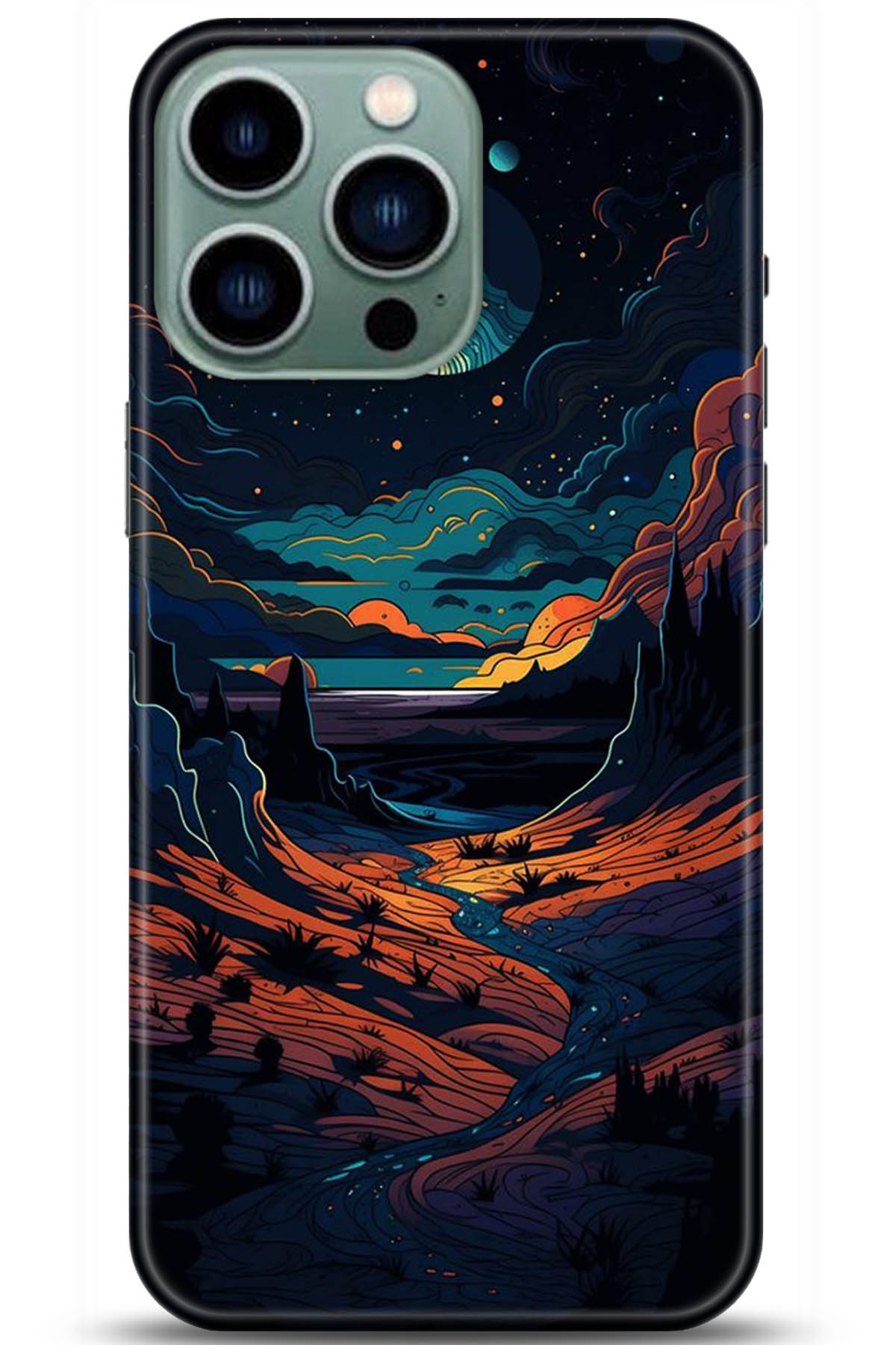 Apple iPhone 14 Pro Max Kılıf HD Baskılı Kılıf - Followed Institution 5275