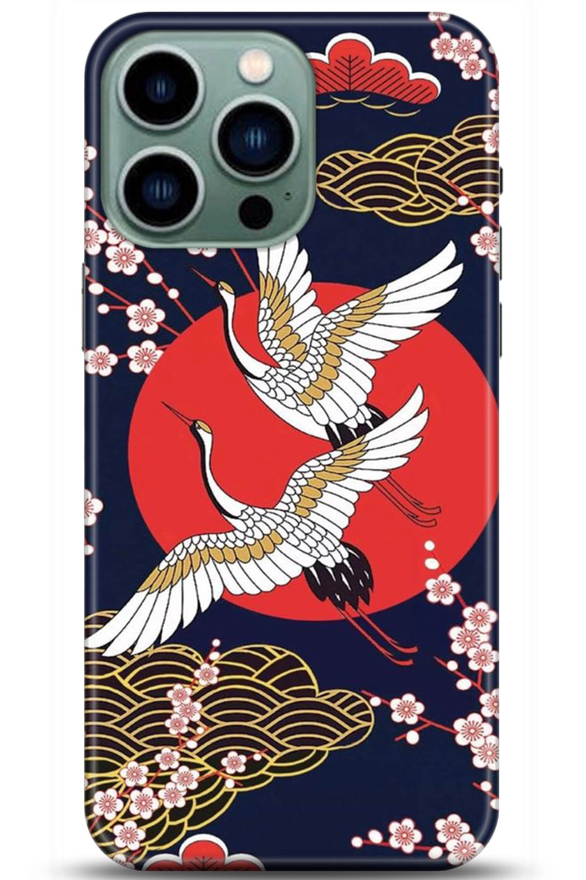 Apple iPhone 14 Pro Max Kılıf HD Baskılı Kılıf - Followed Institution 5282