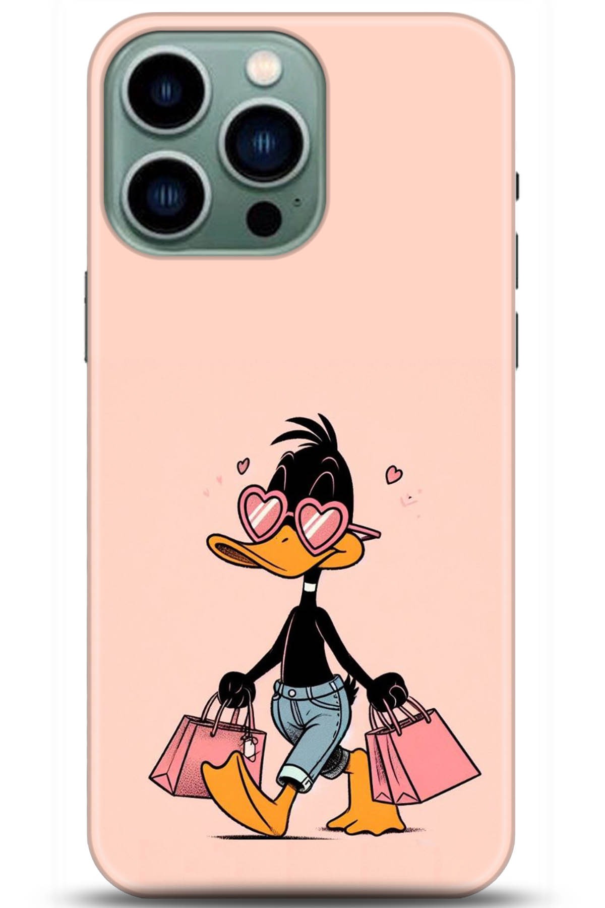 Apple iPhone 14 Pro Max Kılıf HD Baskılı Kılıf - Followed Institution 5293