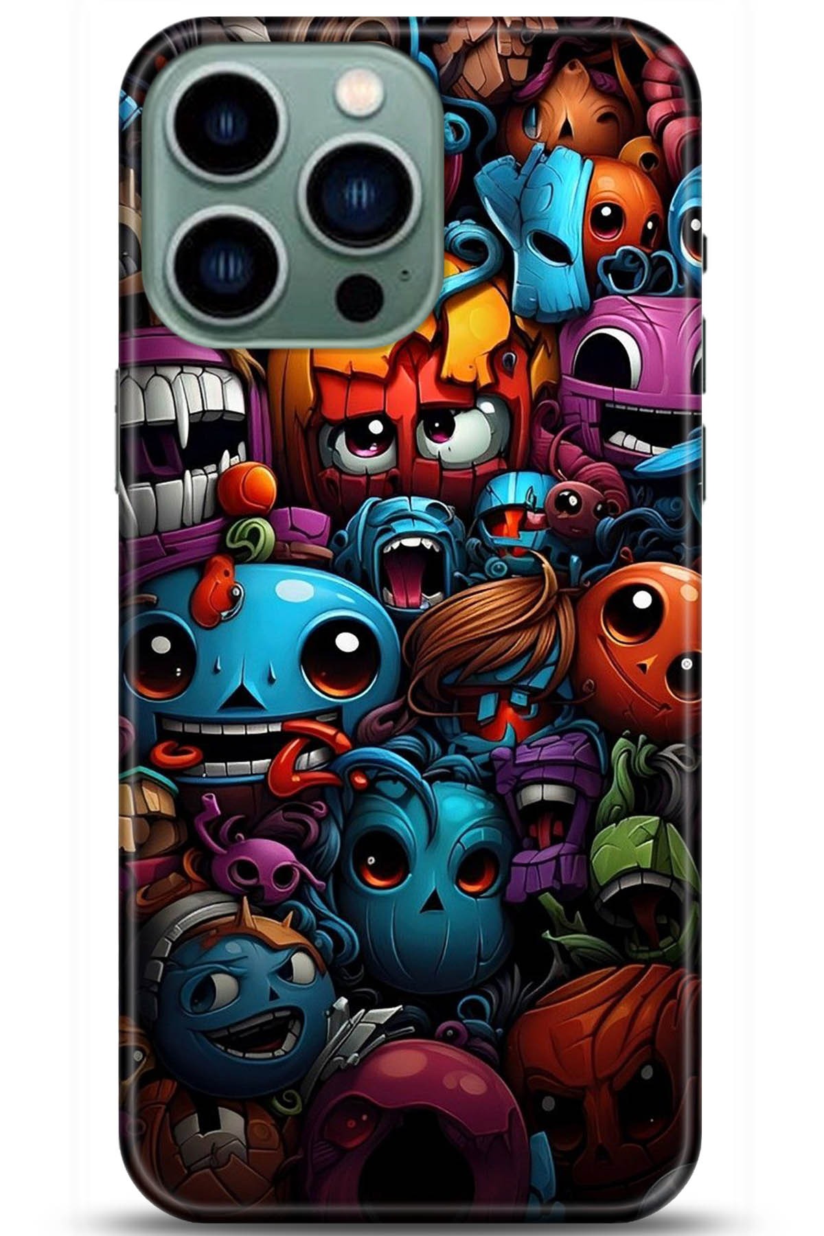 Apple iPhone 14 Pro Max Kılıf HD Baskılı Kılıf - Followed Institution 5300