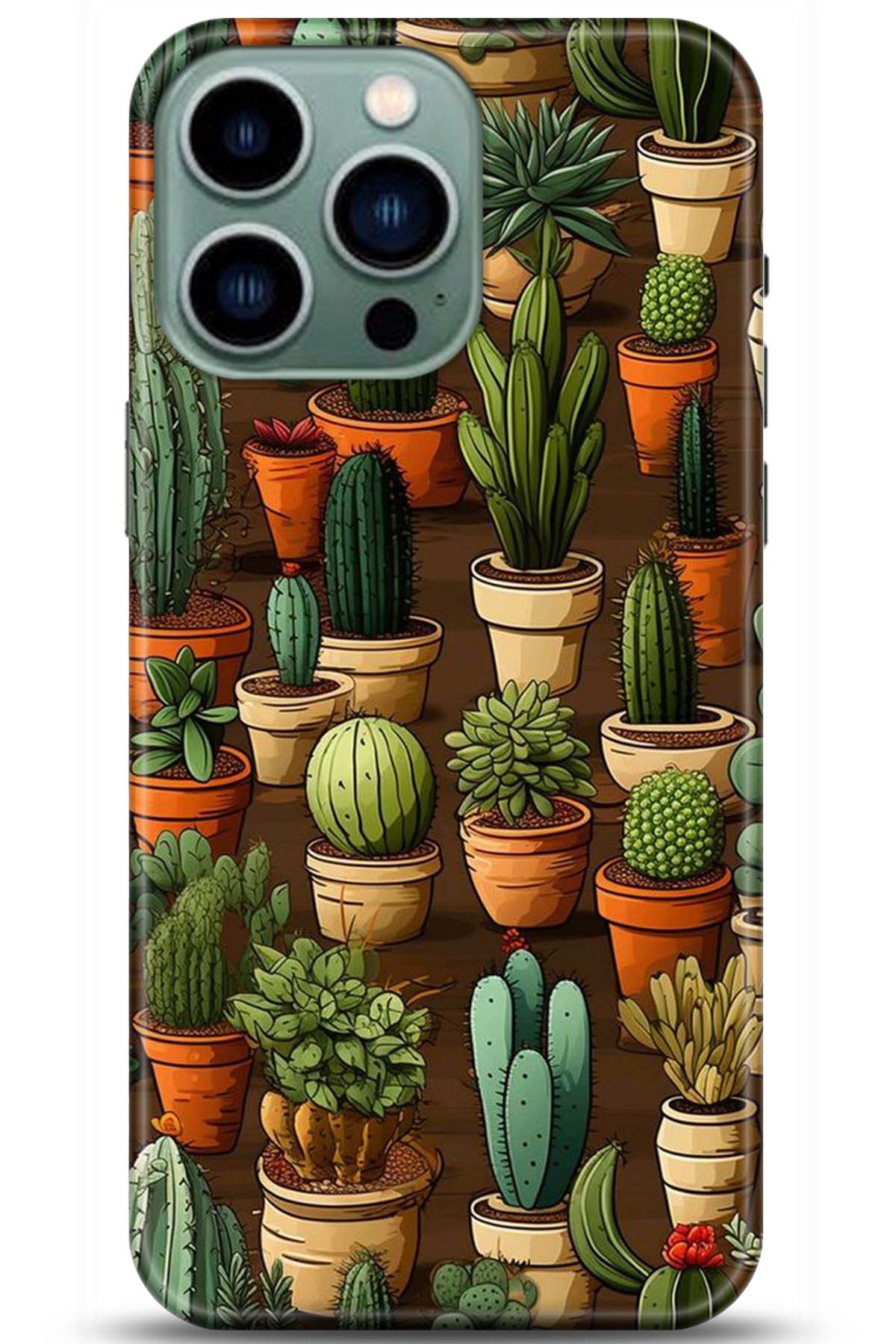 Apple iPhone 14 Pro Max Kılıf HD Baskılı Kılıf - Followed Institution 5310