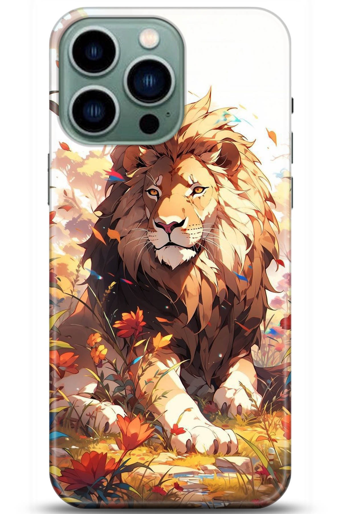 Apple iPhone 14 Pro Max Kılıf HD Baskılı Kılıf - Followed Institution 5311