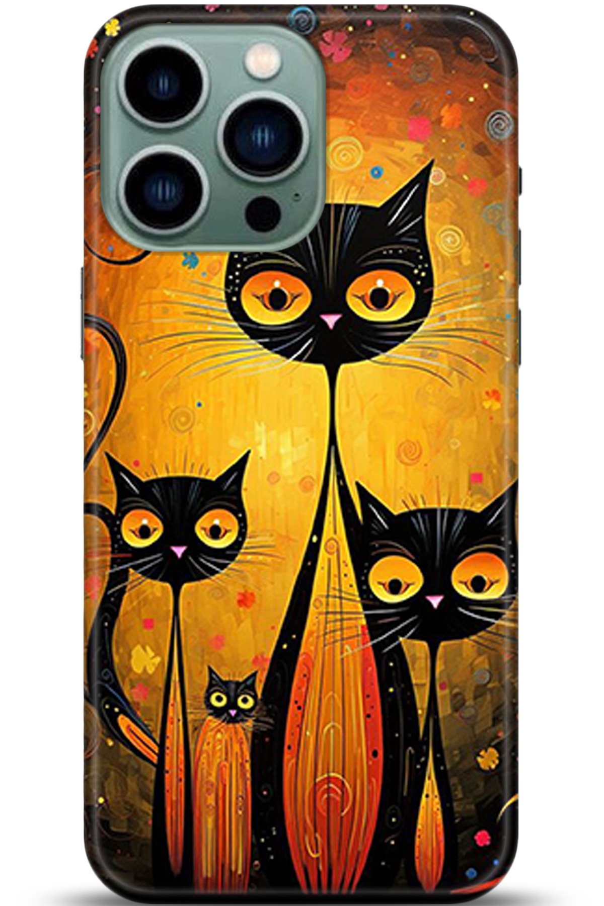 Apple iPhone 14 Pro Max Kılıf HD Baskılı Kılıf - Followed Institution 5316