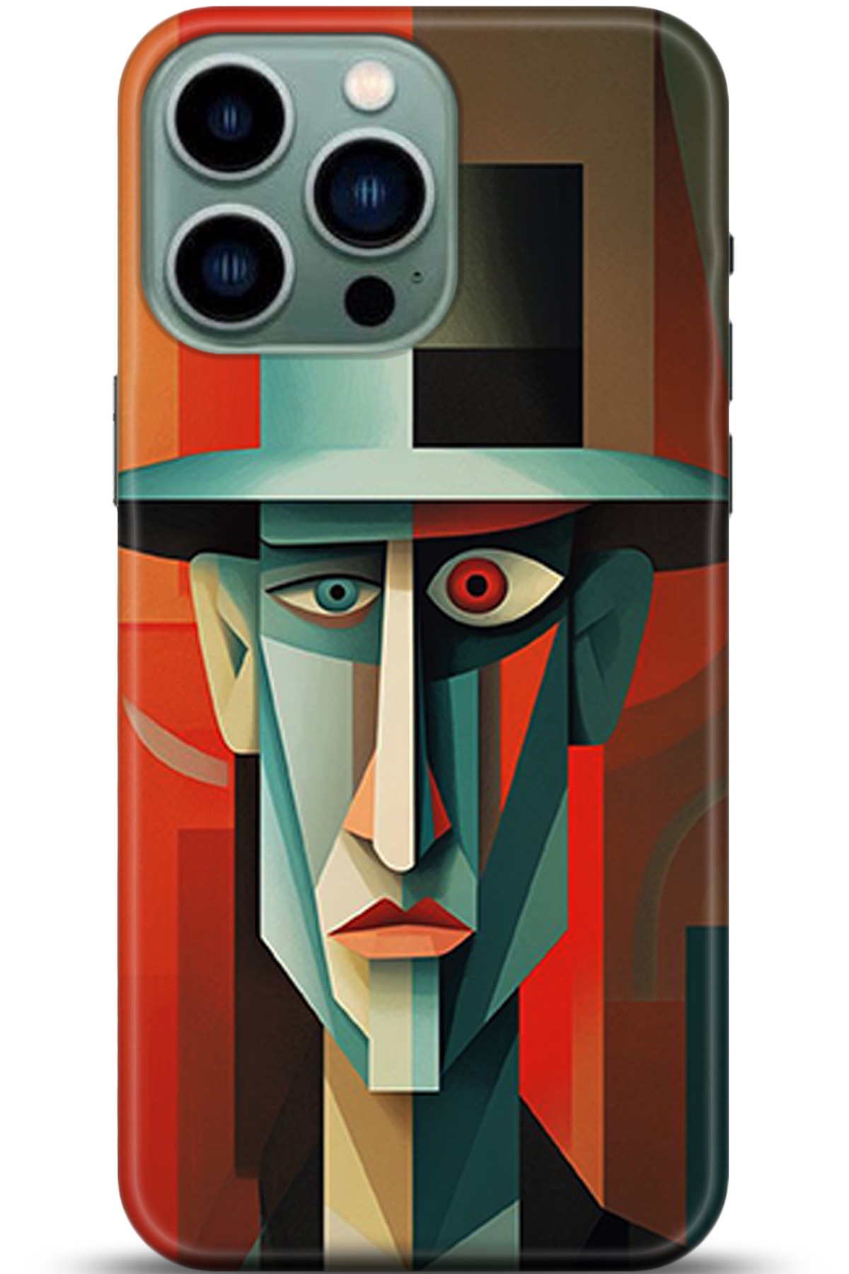 Apple iPhone 14 Pro Max Kılıf HD Baskılı Kılıf - Followed Institution 5325