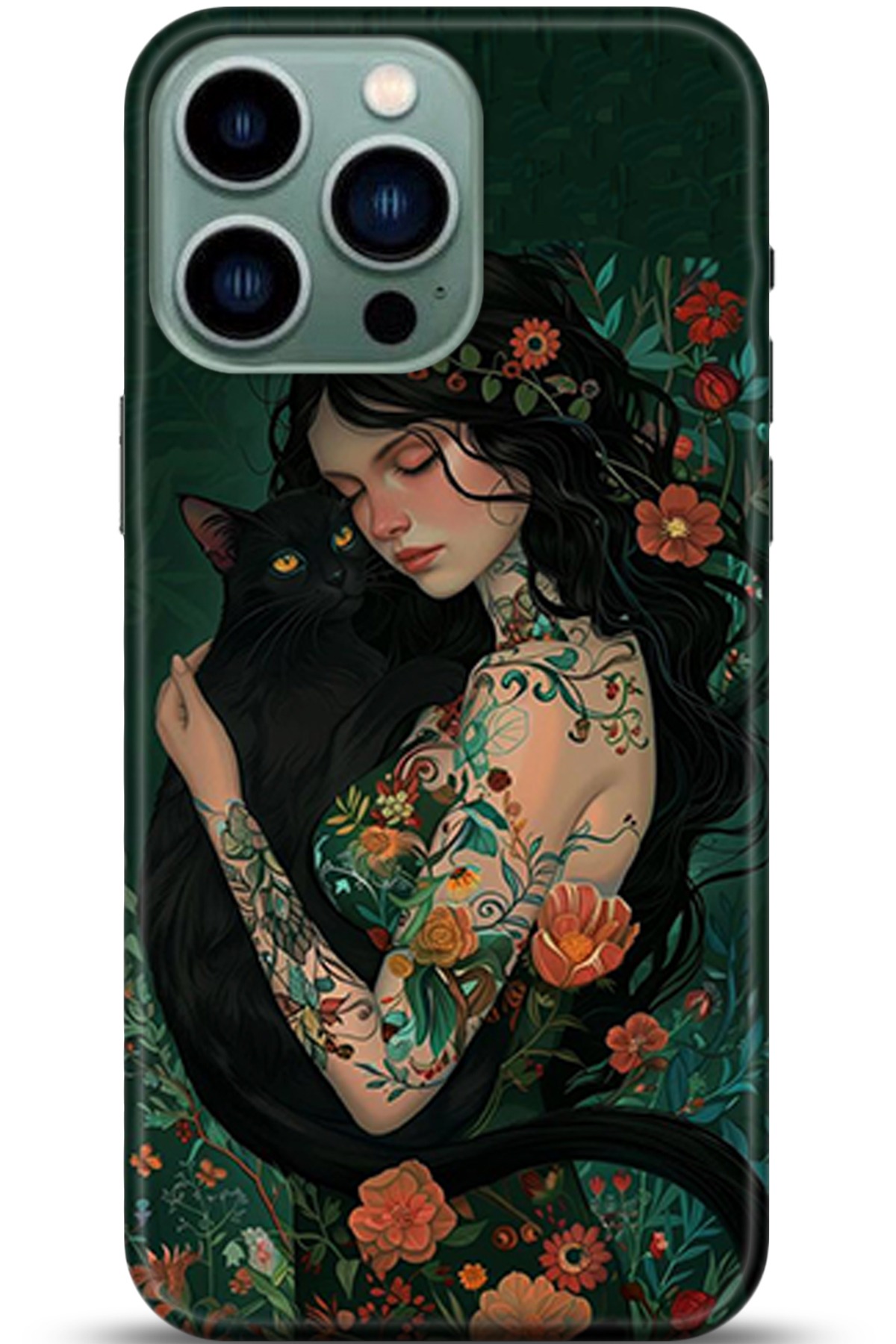 Apple iPhone 14 Pro Max Kılıf HD Baskılı Kılıf - Followed Institution 5351