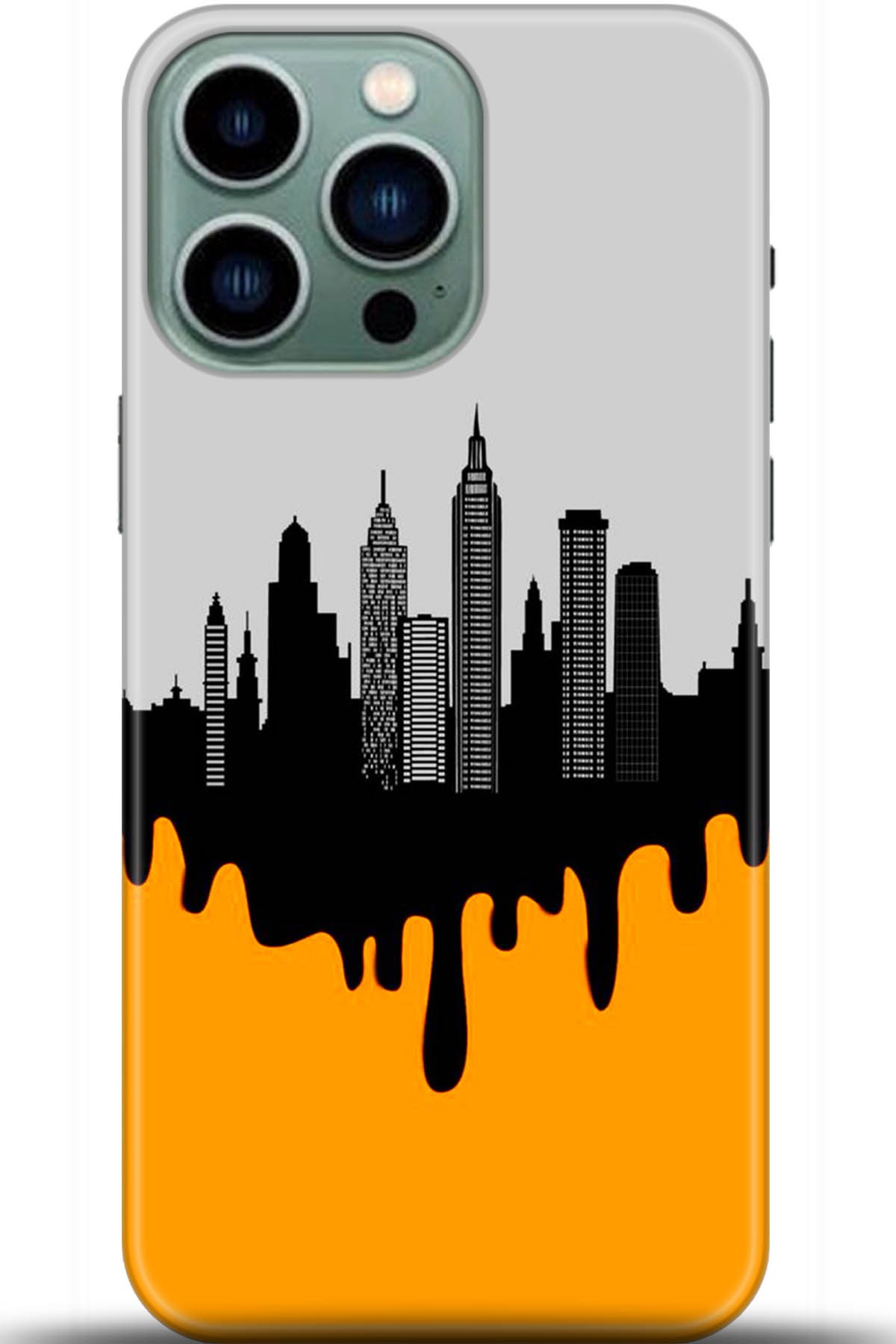 Apple iPhone 14 Pro Max Kılıf HD Baskılı Kılıf - Followed Institution 5394