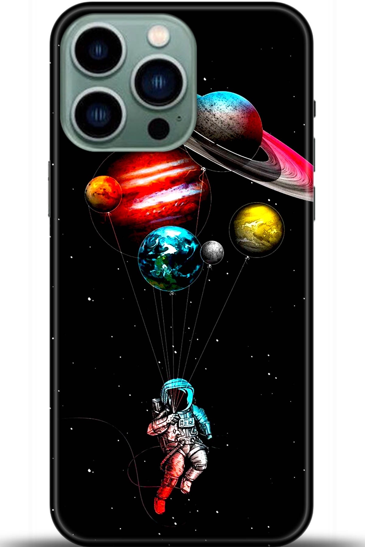 Apple iPhone 14 Pro Max Kılıf HD Baskılı Kılıf - Followed Institution 5403