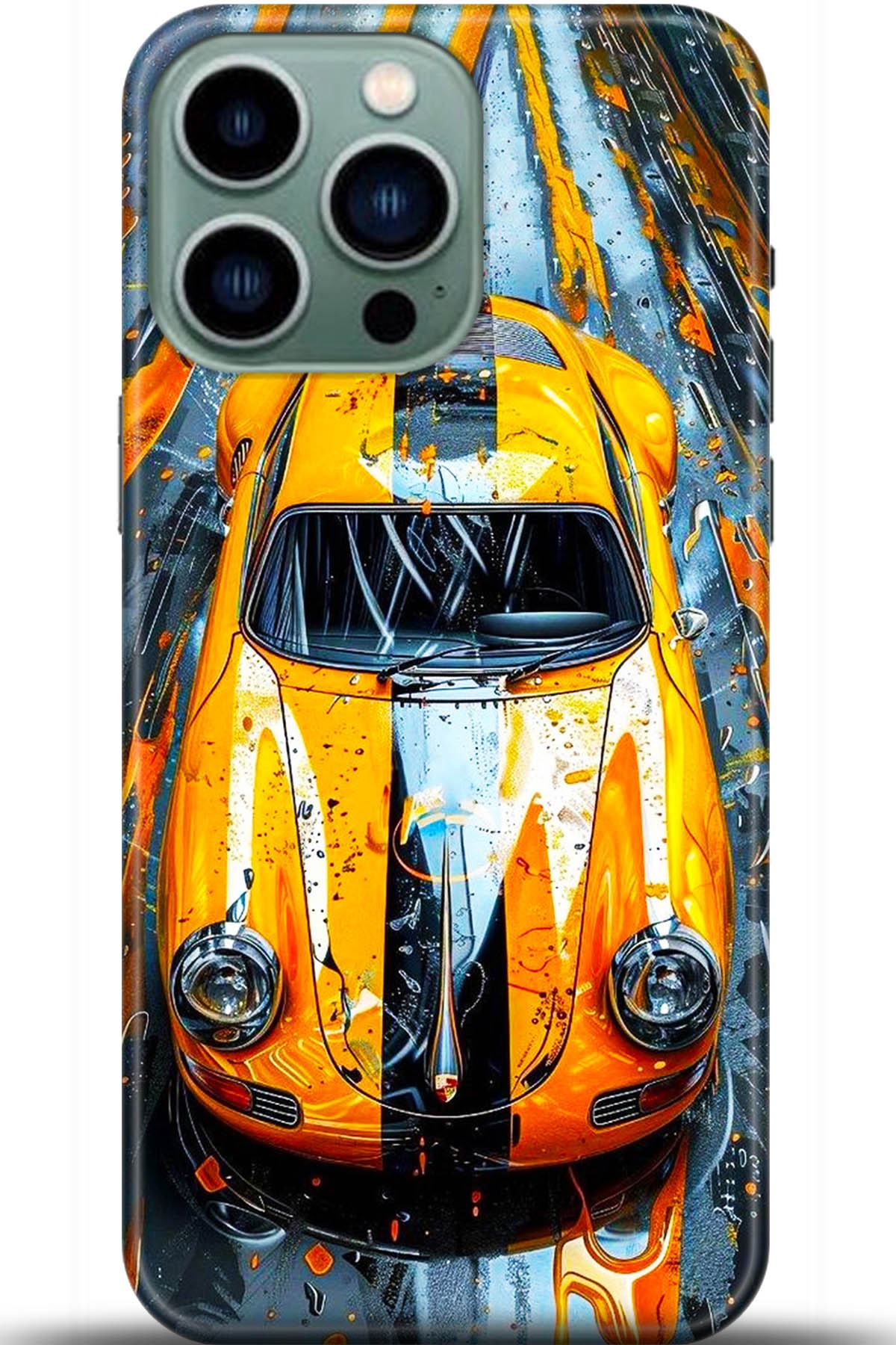 Apple iPhone 14 Pro Max Kılıf HD Baskılı Kılıf - Followed Institution 5405