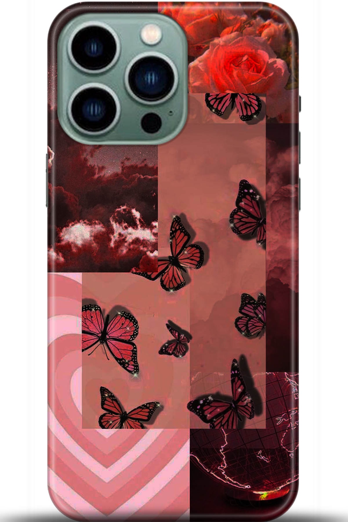 Apple iPhone 14 Pro Max Kılıf HD Baskılı Kılıf - Followed Institution 5408