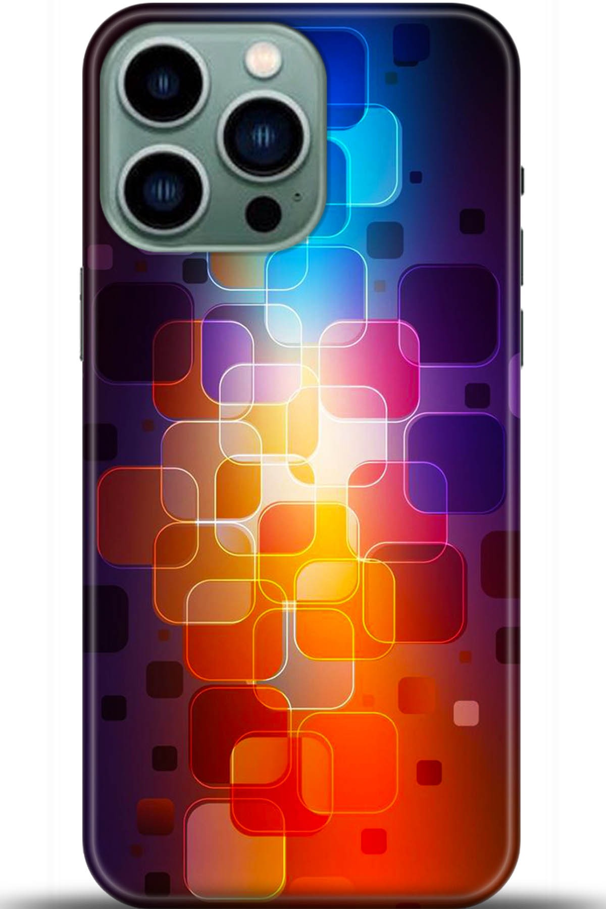 Apple iPhone 14 Pro Max Kılıf HD Baskılı Kılıf - Followed Institution 5431