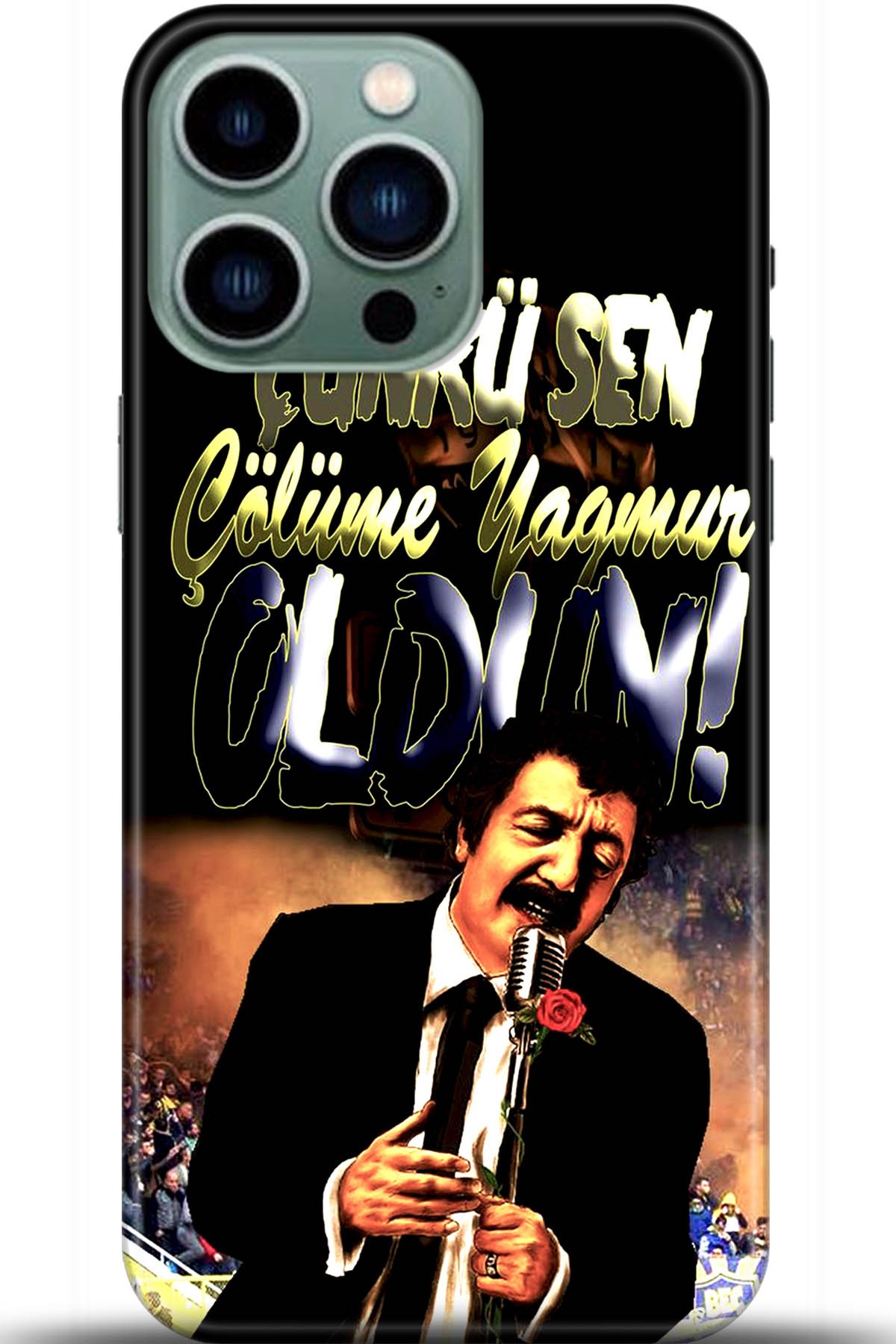 Apple iPhone 14 Pro Max Kılıf HD Baskılı Kılıf - Followed Institution 5449