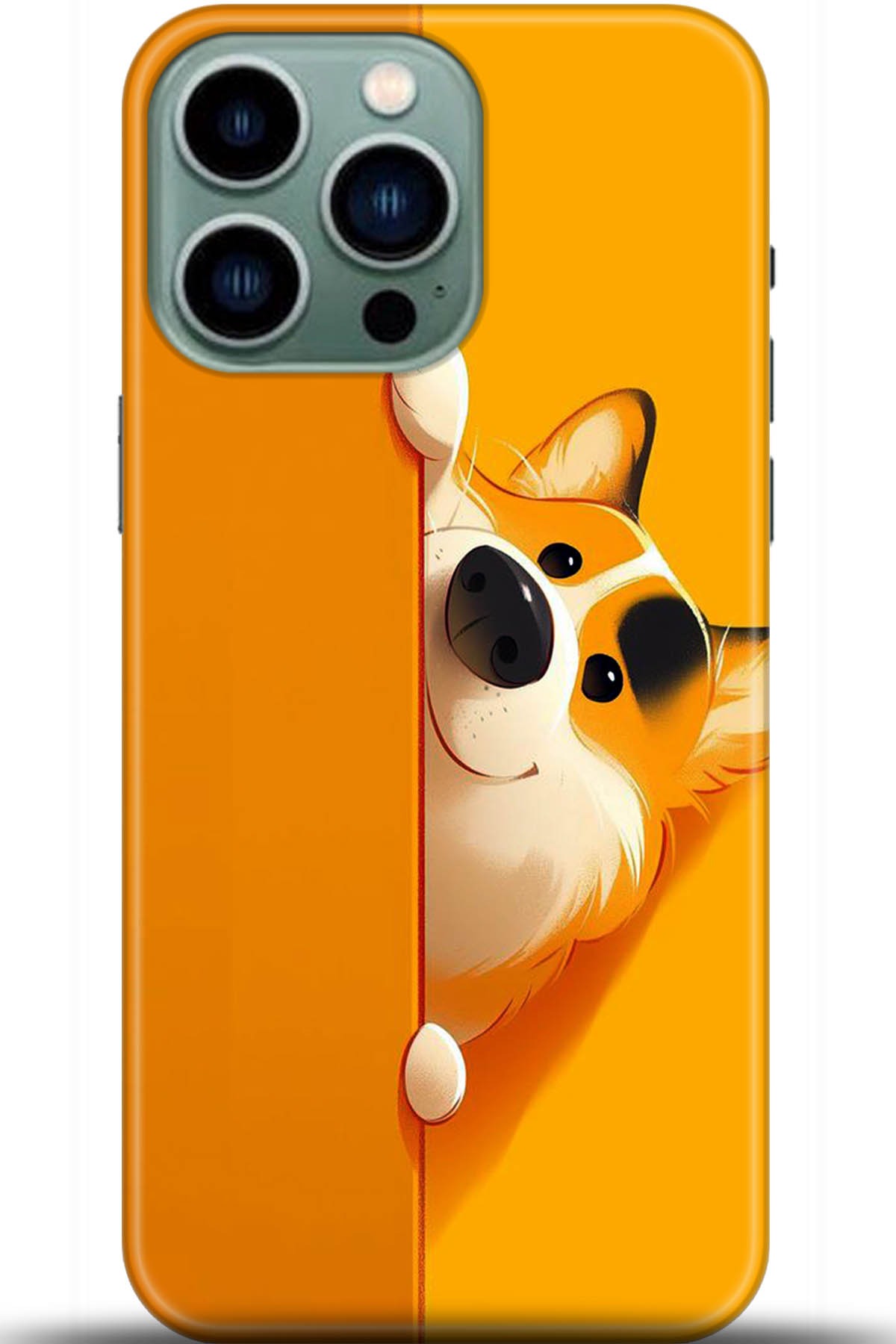 Apple iPhone 14 Pro Max Kılıf HD Baskılı Kılıf - Followed Institution 5460