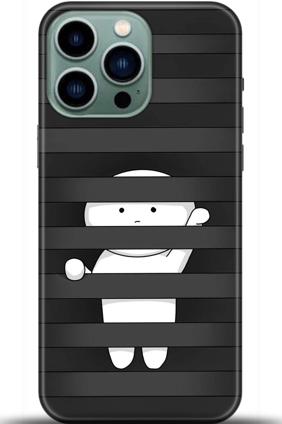 Apple iPhone 14 Pro Max Kılıf HD Baskılı Kılıf - Followed Institution 5478