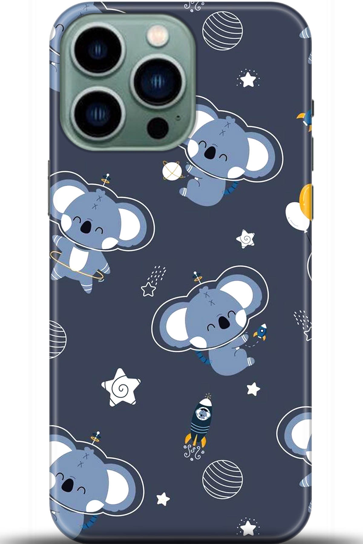 Apple iPhone 14 Pro Max Kılıf HD Baskılı Kılıf - Followed Institution 5494