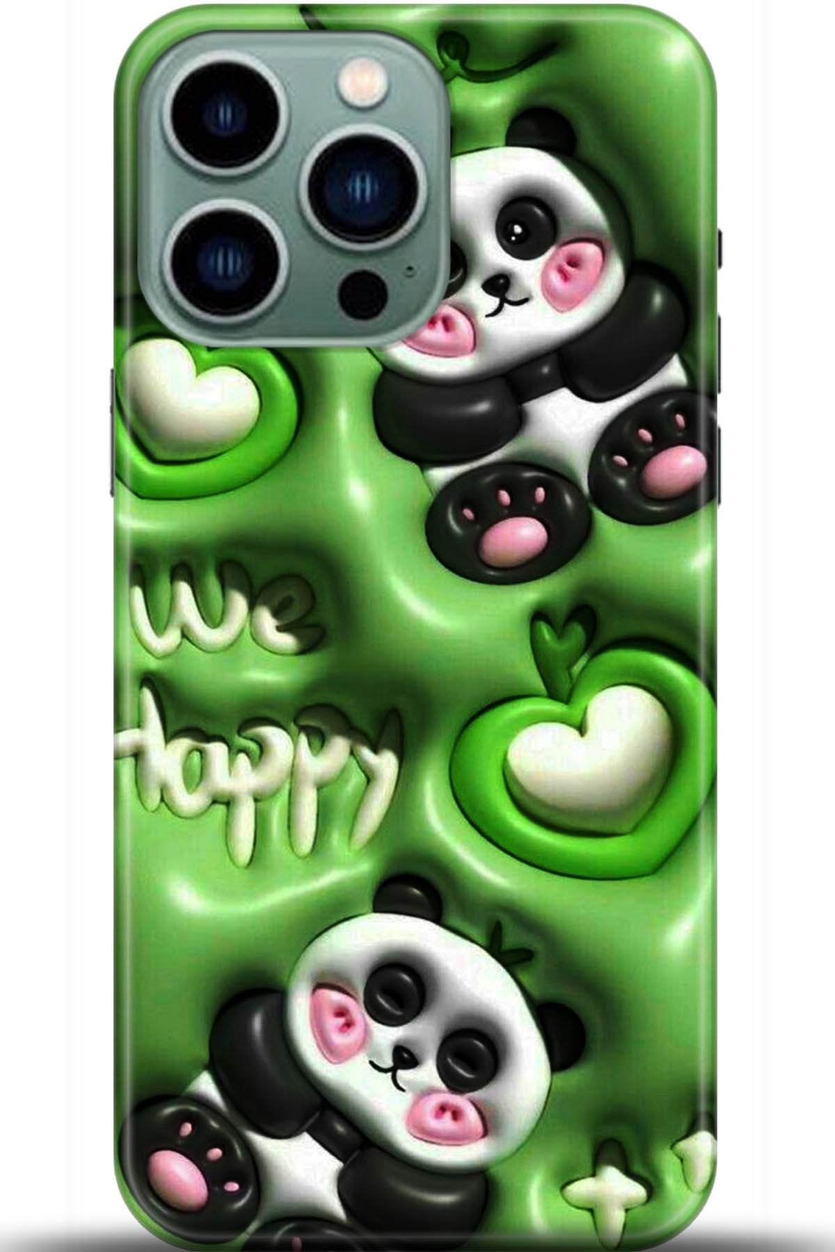 Apple iPhone 14 Pro Max Kılıf HD Baskılı Kılıf - Followed Institution 5496