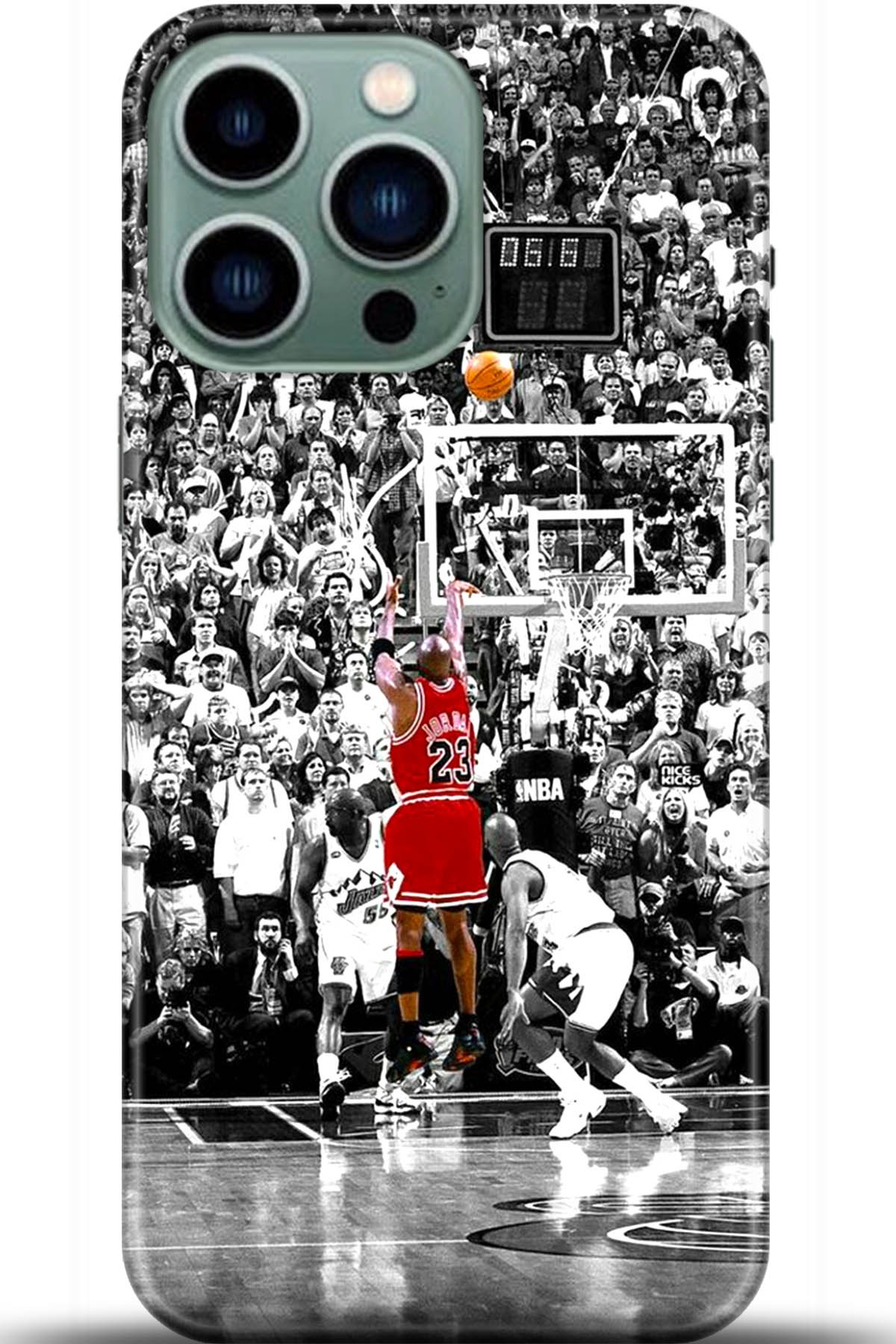 Apple iPhone 14 Pro Max Kılıf HD Baskılı Kılıf - Followed Institution 5499