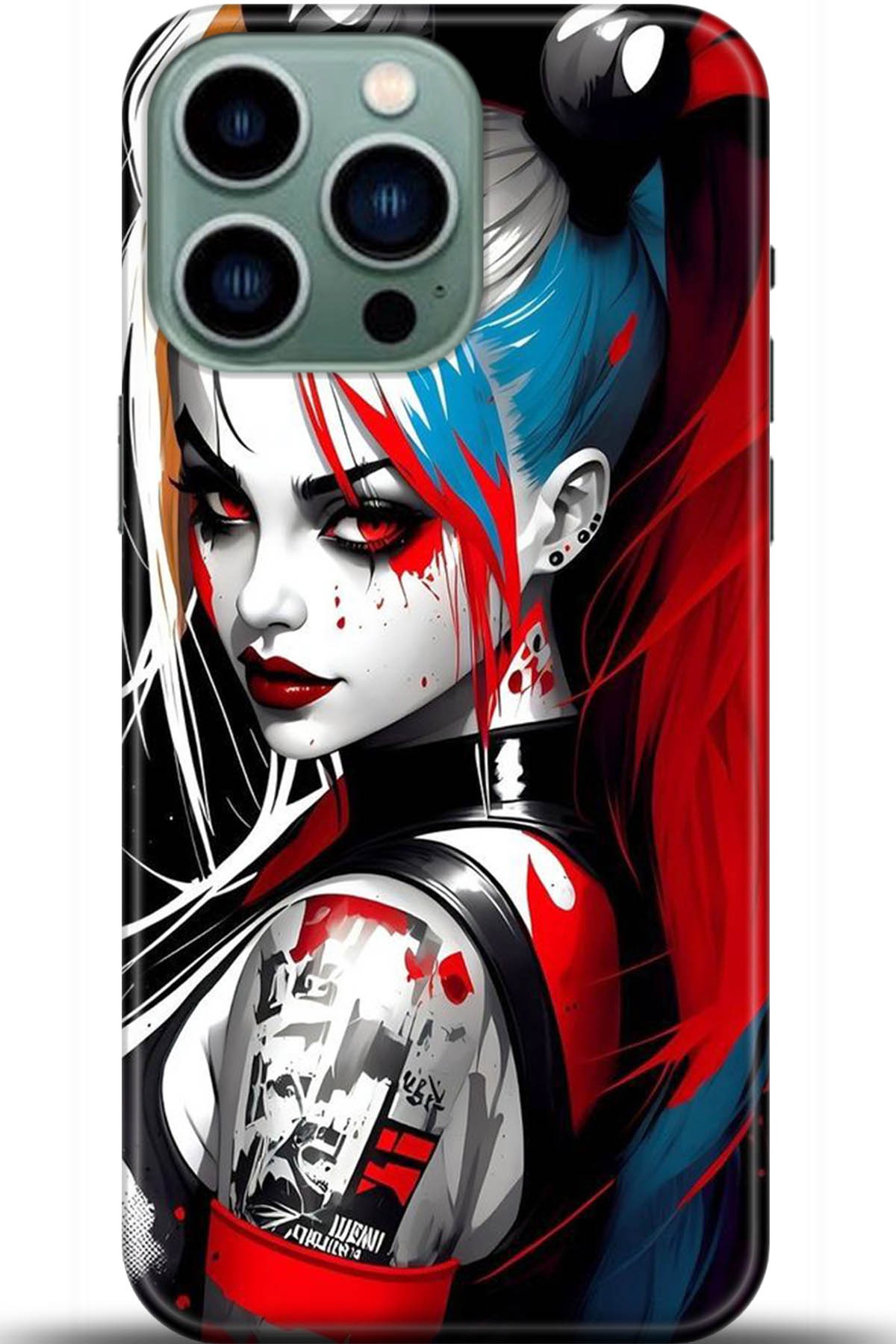 Apple iPhone 14 Pro Max Kılıf HD Baskılı Kılıf - Followed Institution 5522