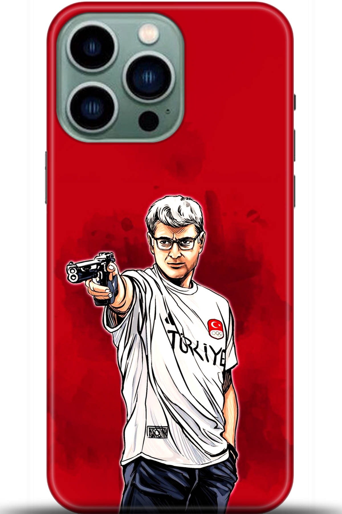 Apple iPhone 14 Pro Max Kılıf HD Baskılı Kılıf - Followed Institution 5533