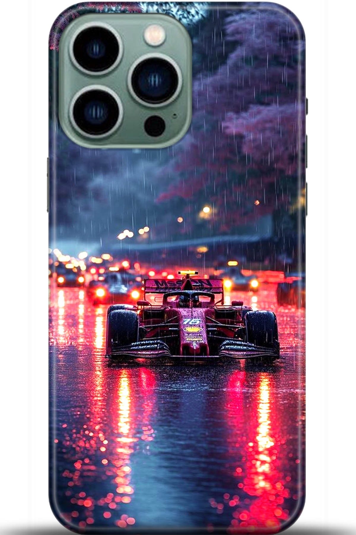 Apple iPhone 14 Pro Max Kılıf HD Baskılı Kılıf - Followed Institution 5544