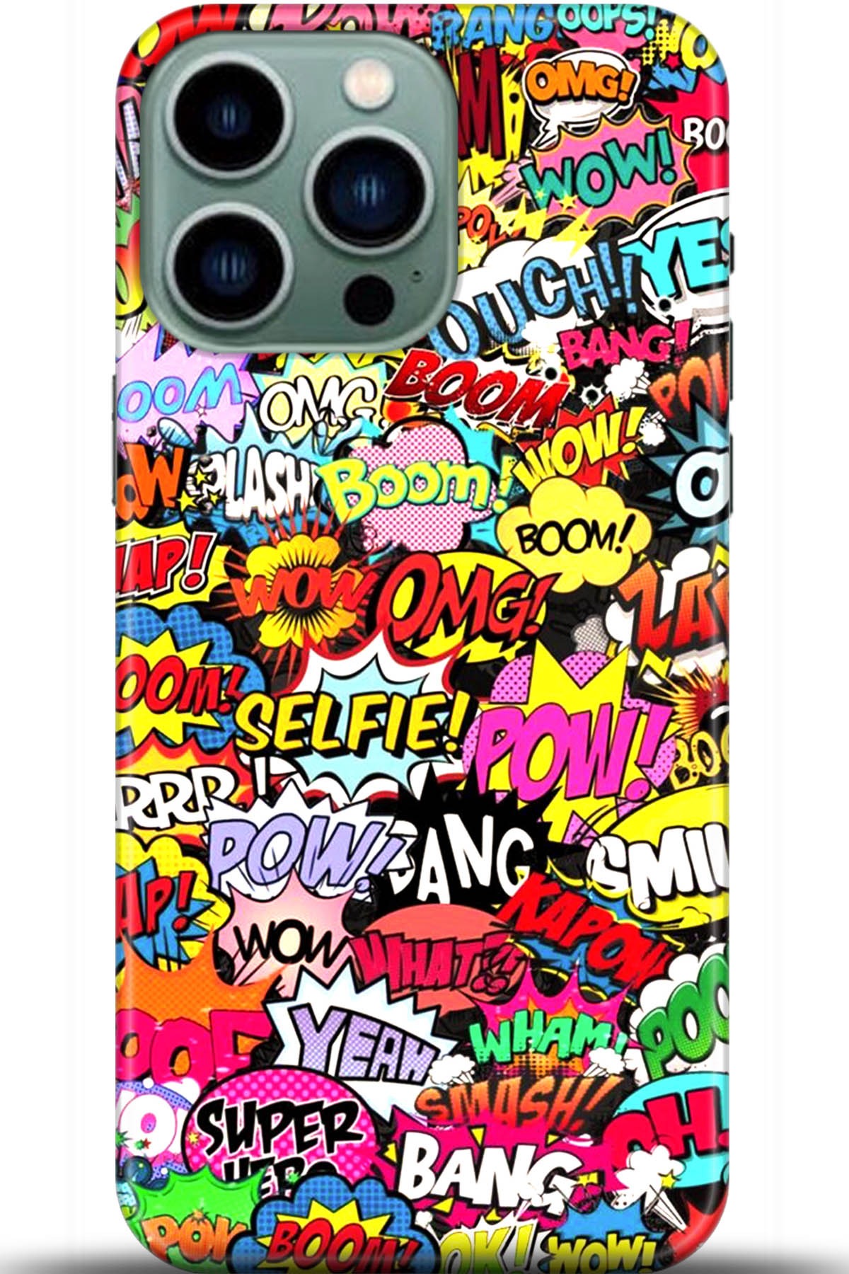 Apple iPhone 14 Pro Max Kılıf HD Baskılı Kılıf - Followed Institution 5552