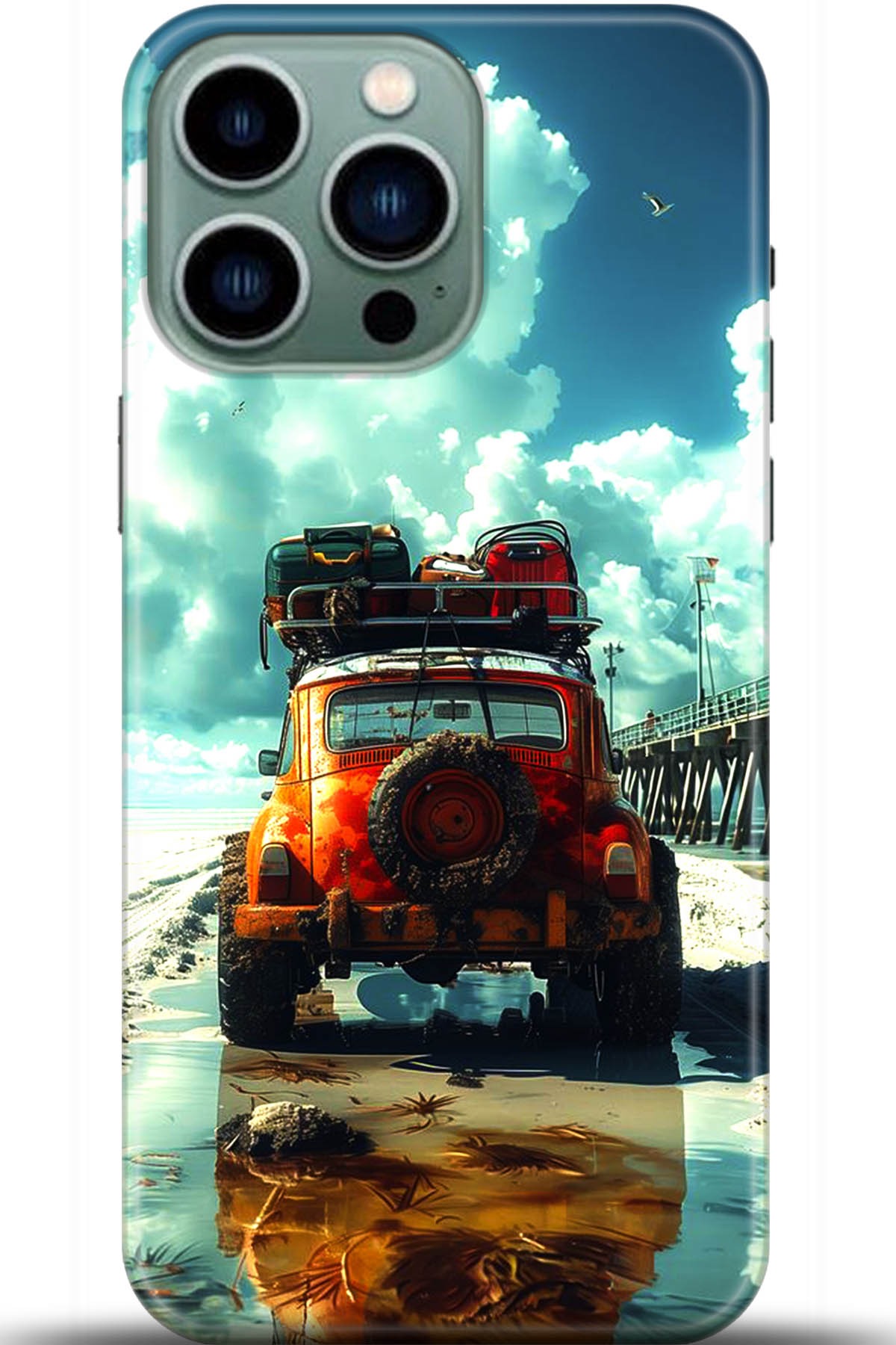 Apple iPhone 14 Pro Max Kılıf HD Baskılı Kılıf - Followed Institution 5559