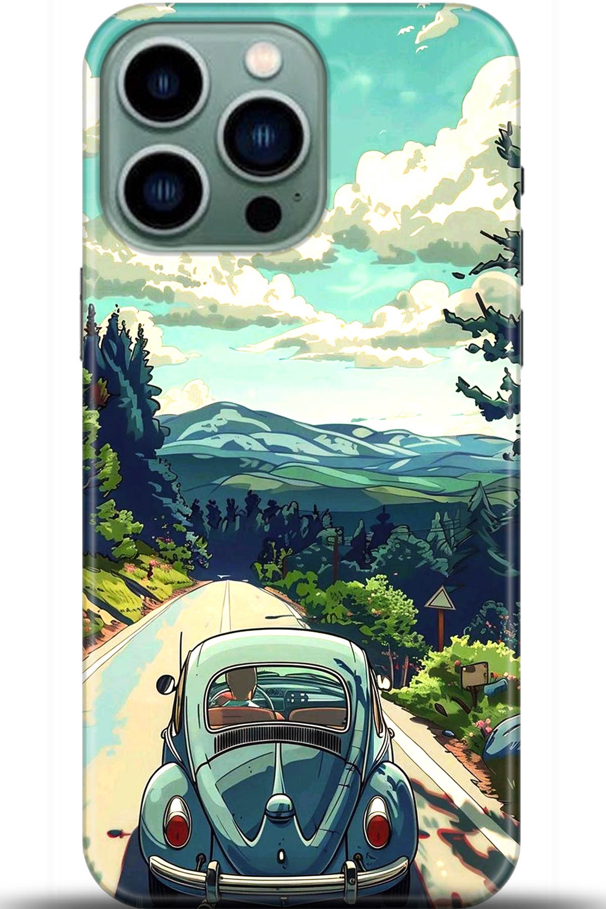 Apple iPhone 14 Pro Max Kılıf HD Baskılı Kılıf - Followed Institution 5563