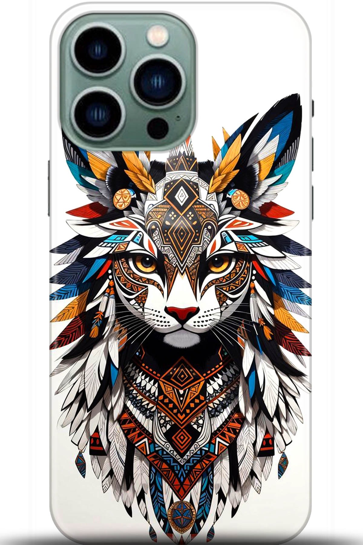 Apple iPhone 14 Pro Max Kılıf HD Baskılı Kılıf - Followed Institution 5570