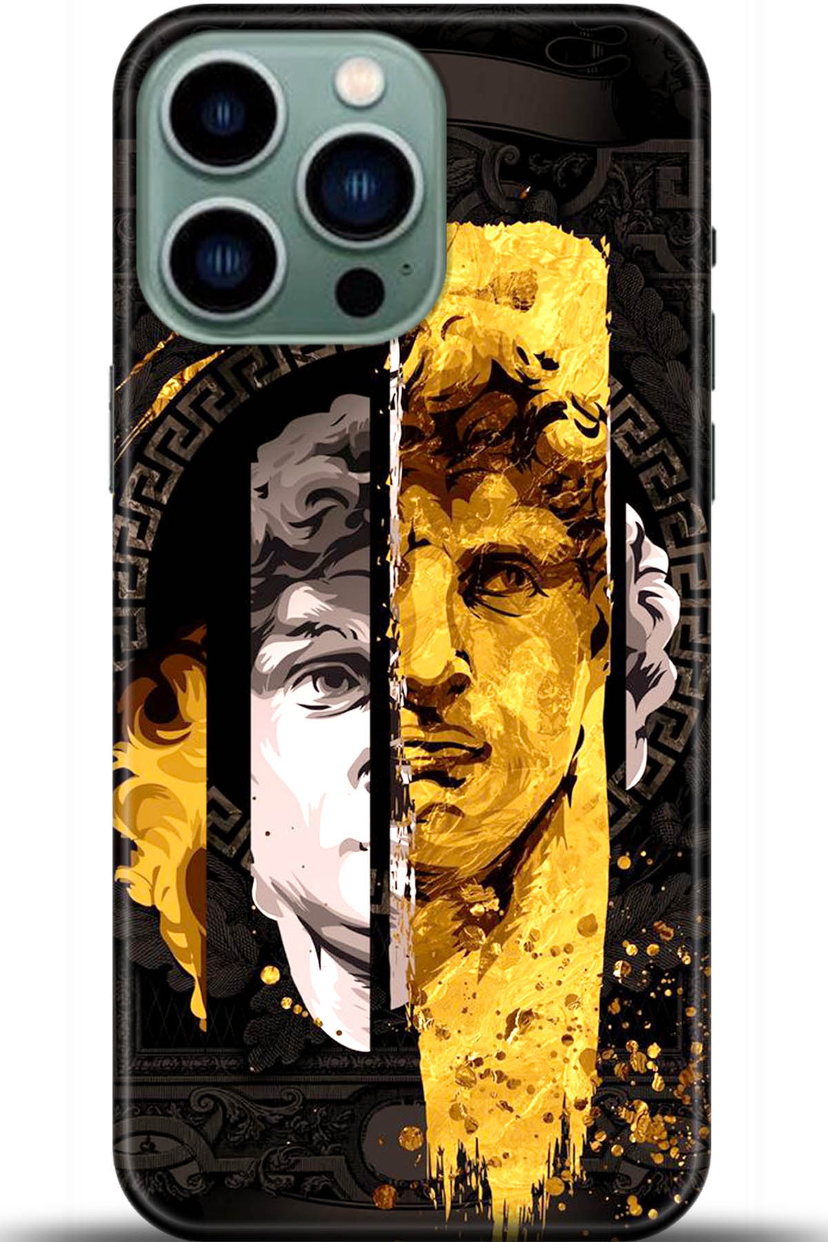 Apple iPhone 14 Pro Max Kılıf HD Baskılı Kılıf - Followed Institution 5584