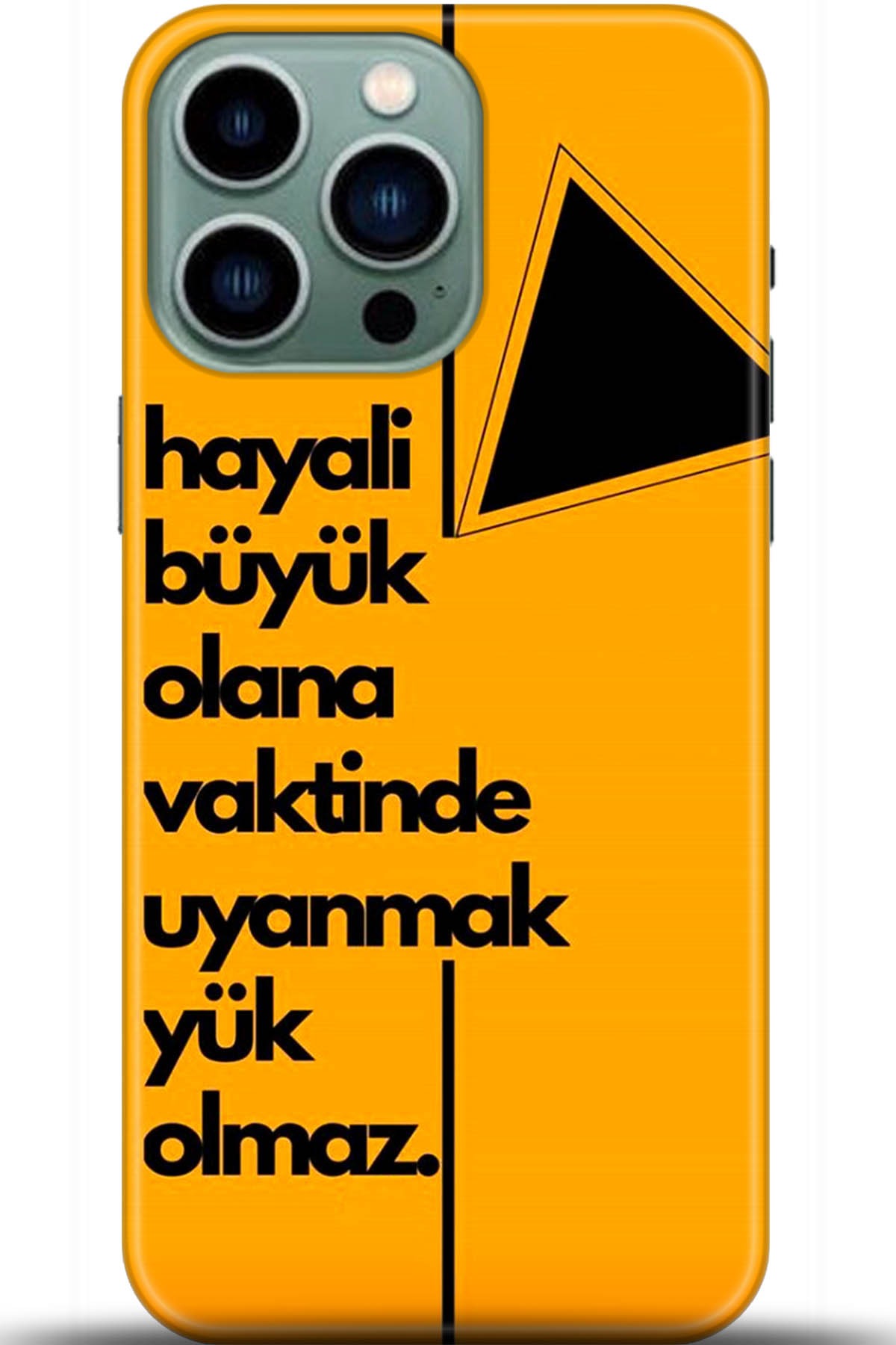 Apple iPhone 14 Pro Max Kılıf HD Baskılı Kılıf - Followed Institution 5589