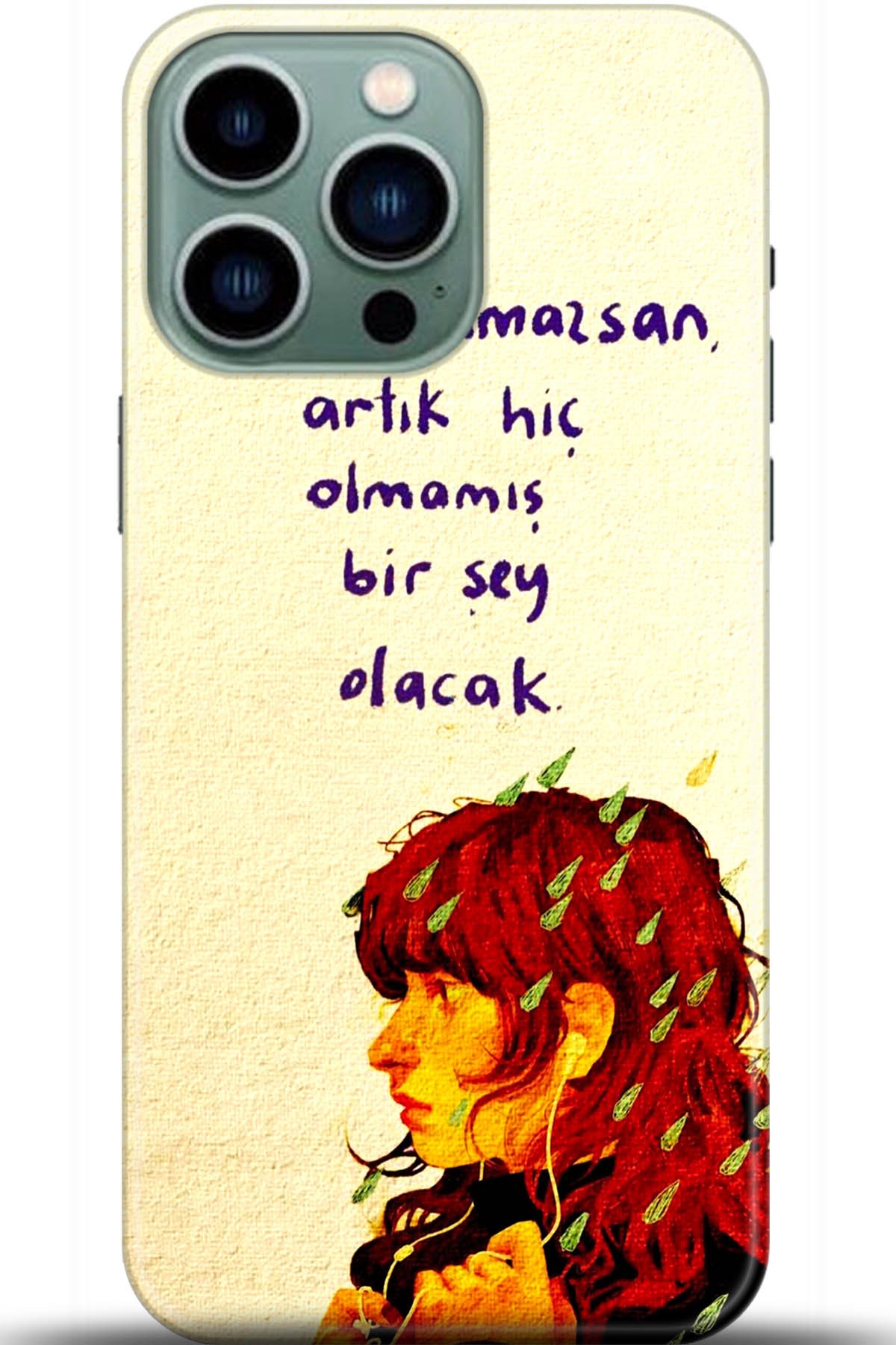 Apple iPhone 14 Pro Max Kılıf HD Baskılı Kılıf - Followed Institution 5595