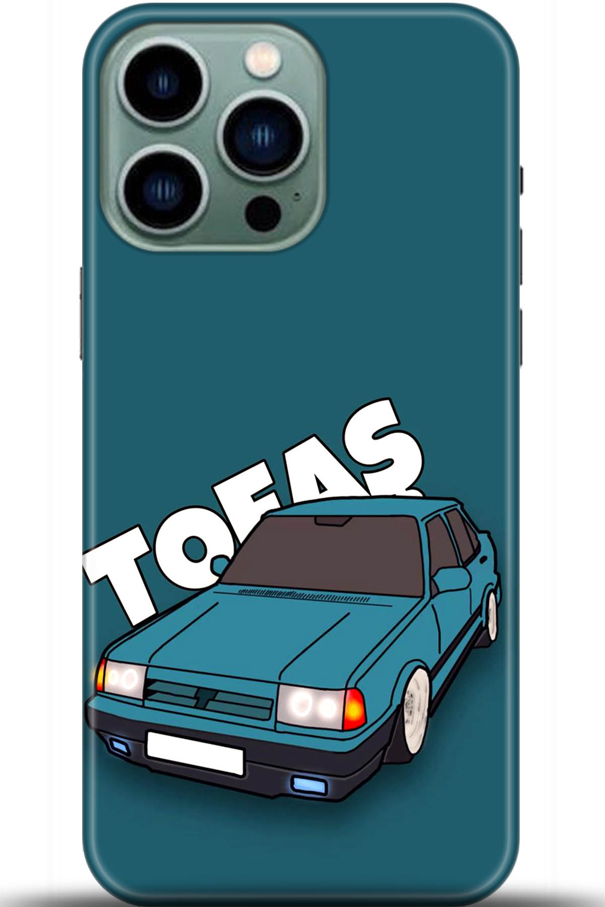 Apple iPhone 14 Pro Max Kılıf HD Baskılı Kılıf - Followed Institution 5604