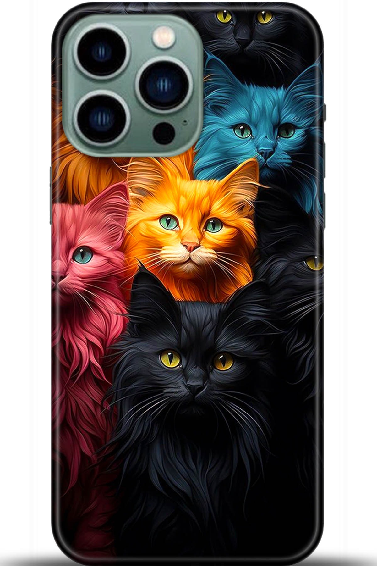 Apple iPhone 14 Pro Max Kılıf HD Baskılı Kılıf - Followed Institution 5610