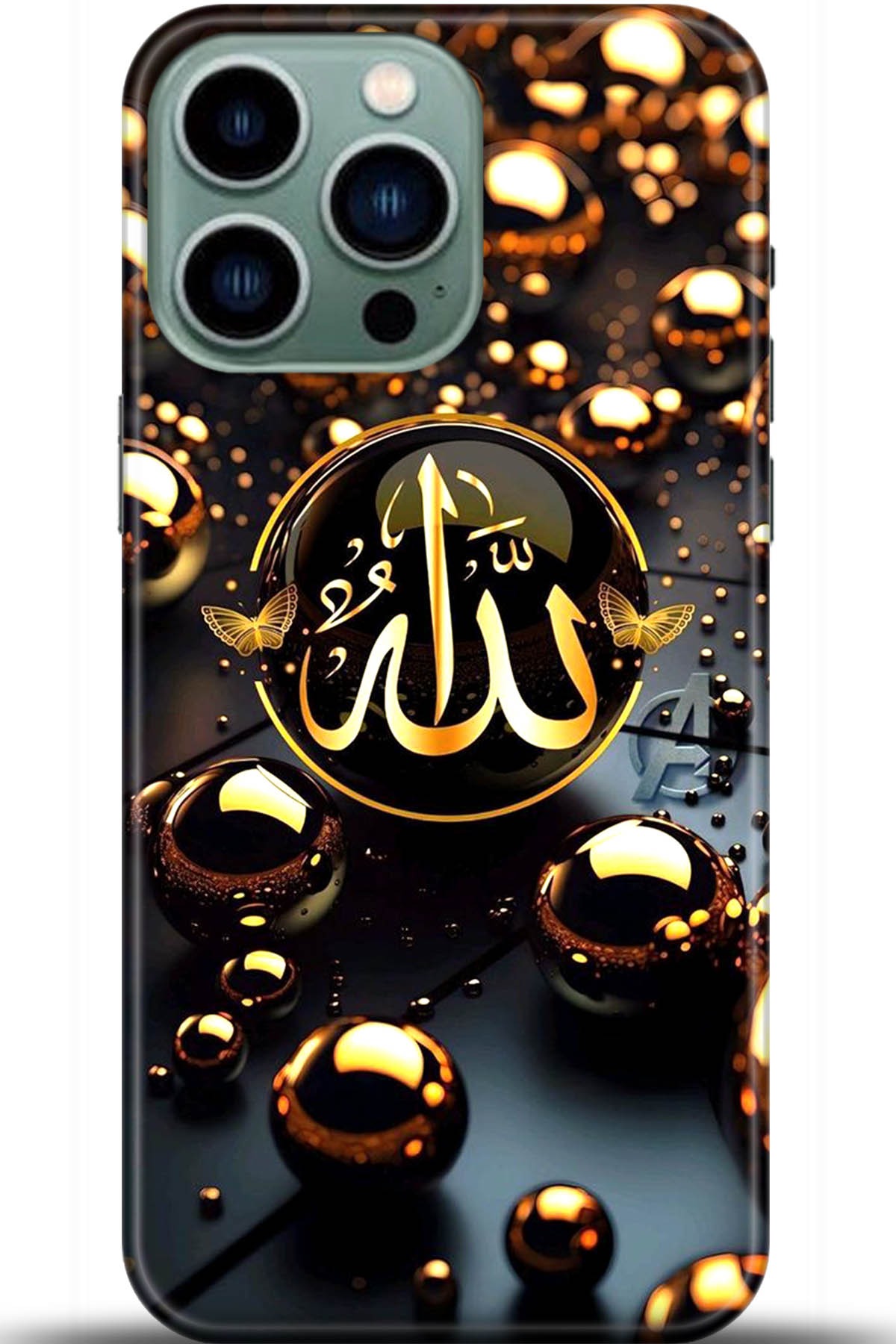 Apple iPhone 14 Pro Max Kılıf HD Baskılı Kılıf - Followed Institution 5613