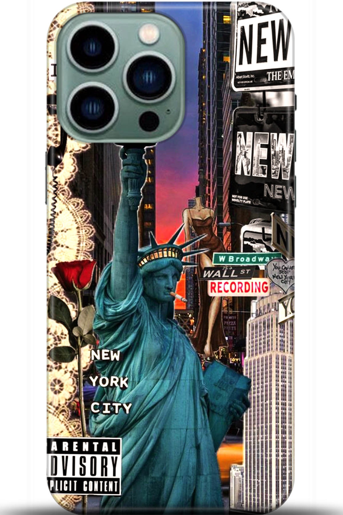 Apple iPhone 14 Pro Max Kılıf HD Baskılı Kılıf - Followed Institution 5618