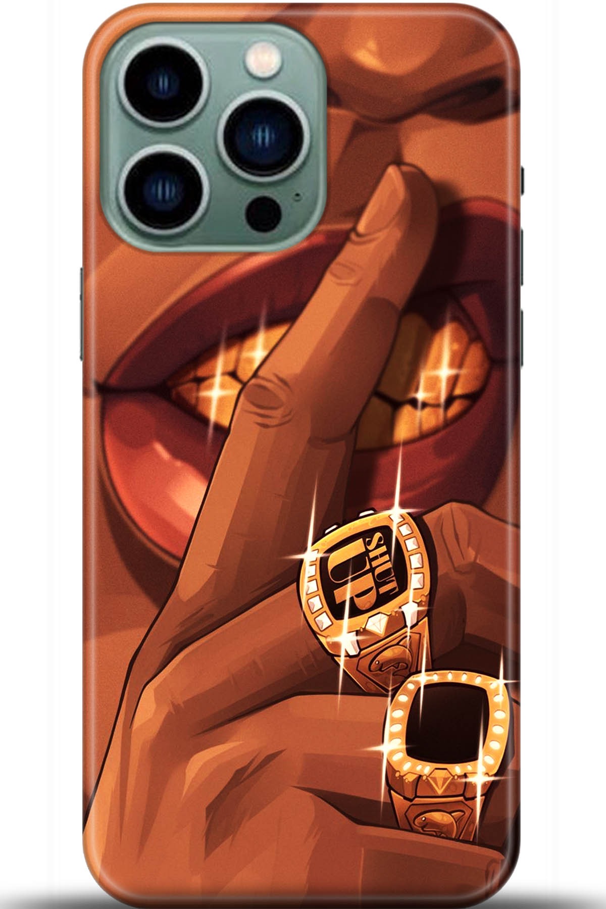 Apple iPhone 14 Pro Max Kılıf HD Baskılı Kılıf - Followed Institution 5631