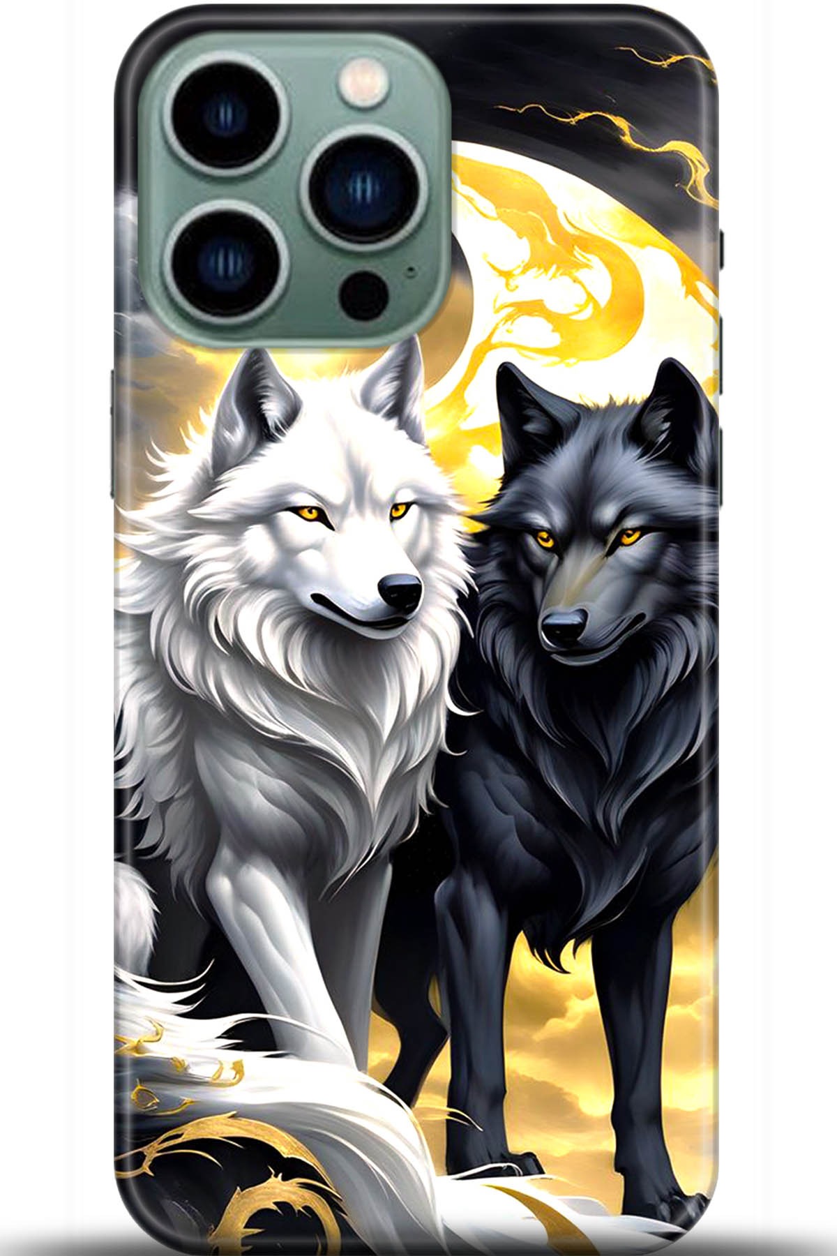 Apple iPhone 14 Pro Max Kılıf HD Baskılı Kılıf - Followed Institution 5633