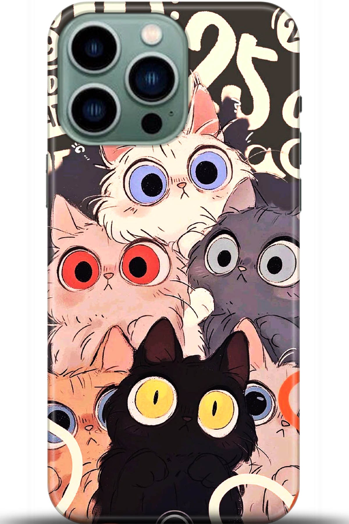 Apple iPhone 14 Pro Max Kılıf HD Baskılı Kılıf - Followed Institution 5641