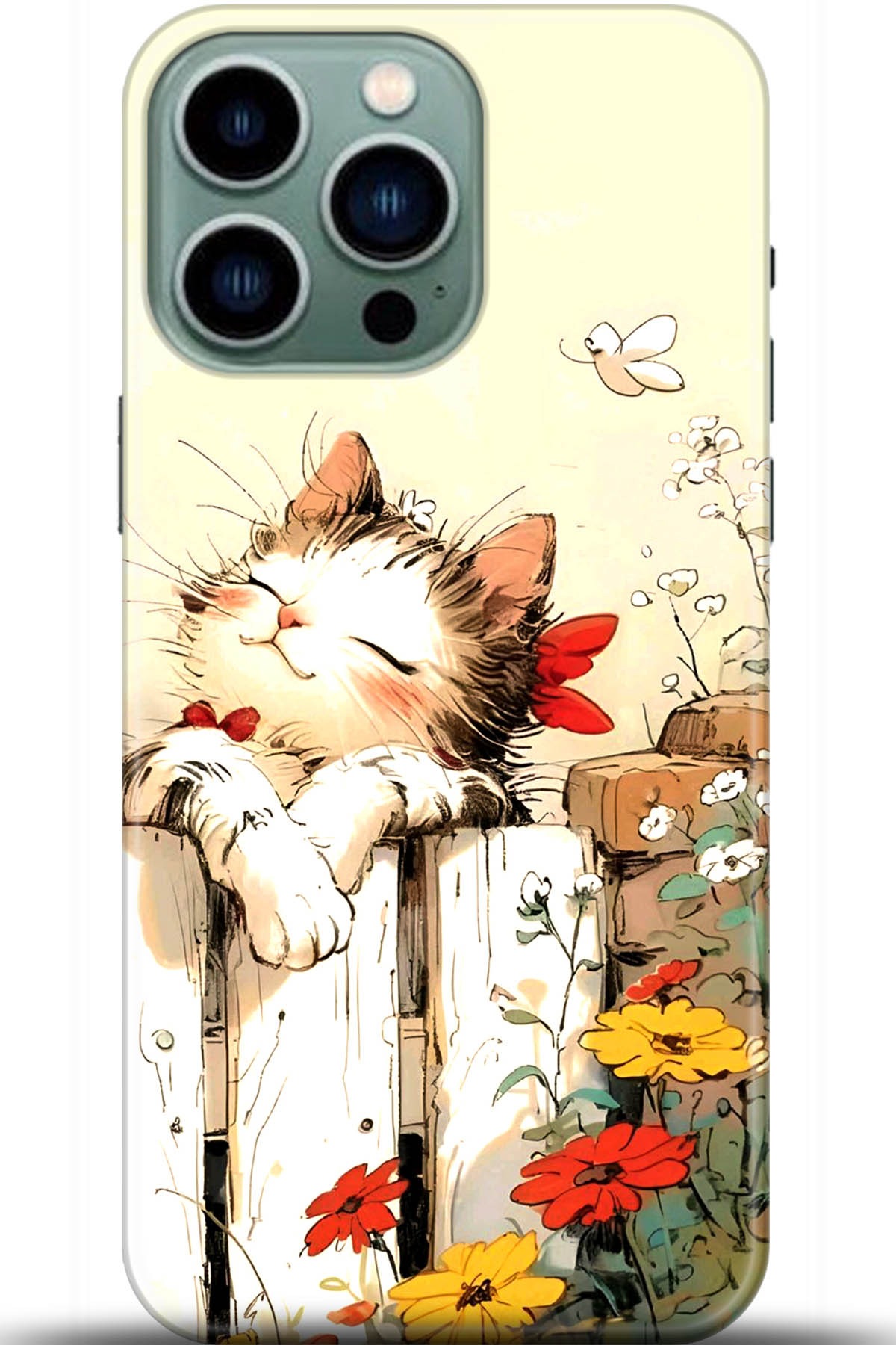 Apple iPhone 14 Pro Max Kılıf HD Baskılı Kılıf - Followed Institution 5651