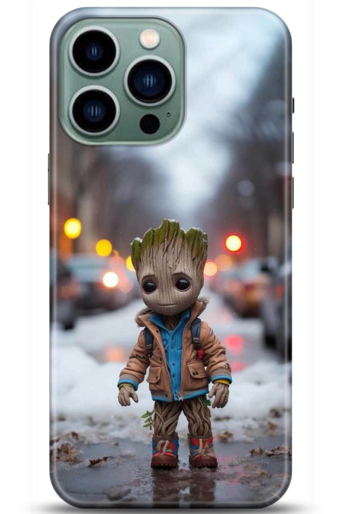 Apple iPhone 14 Pro Max Uyumlu Kılıf HD Baskılı Kılıf - Followed Institution 5014