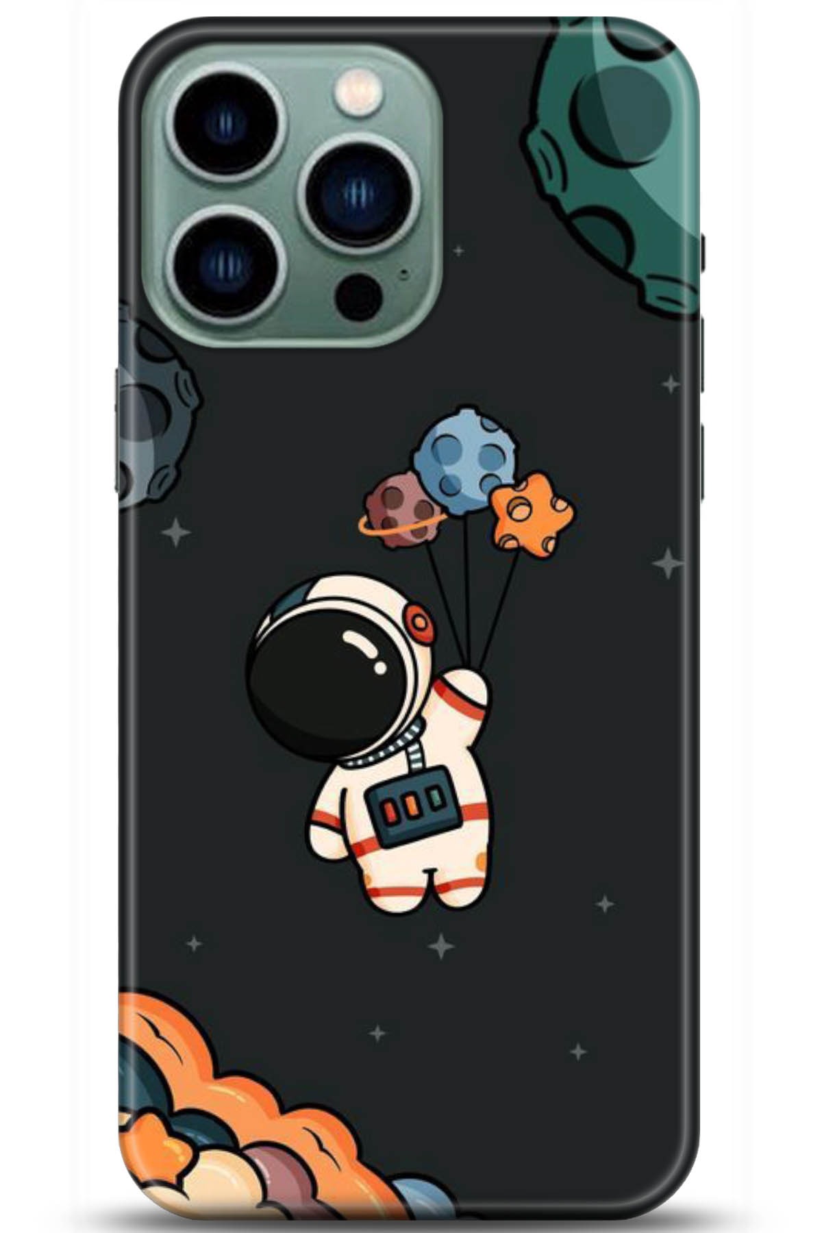 Apple iPhone 14 Pro Max Uyumlu Kılıf HD Baskılı Kılıf - Followed Institution 5069